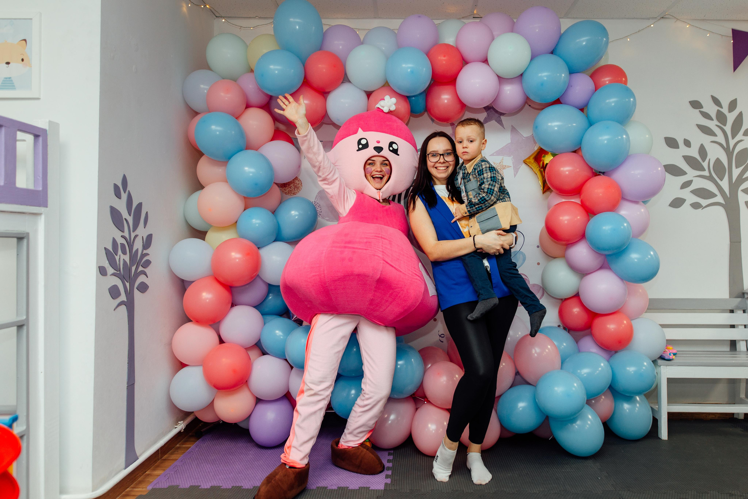 День рождения Романа, клуб Данакидс, декабрь 2021