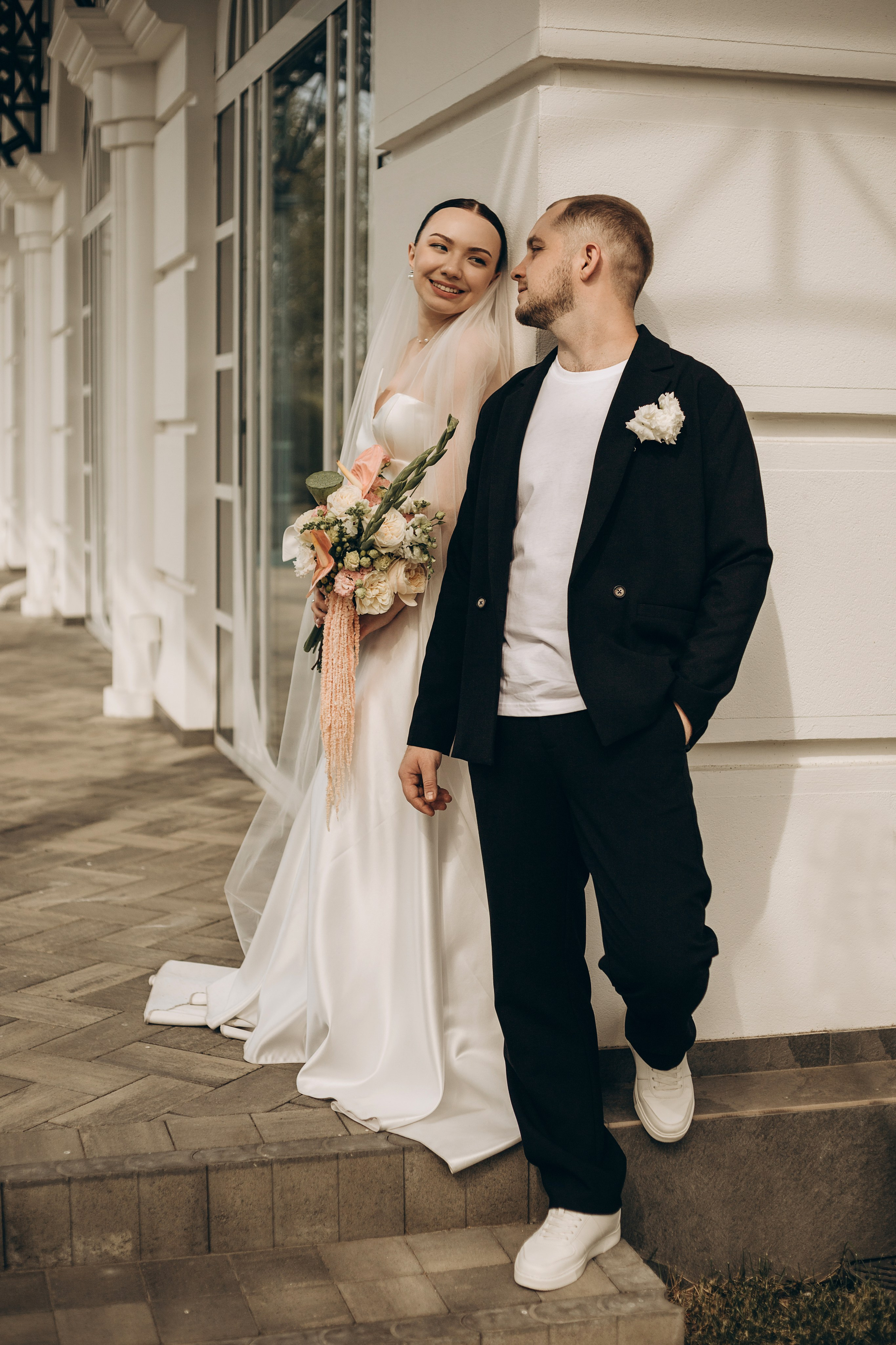 Свадебная прогулка Яна и Сергей. Семейный фотограф в Ростове-на-Дону Безкишкина Татьяна