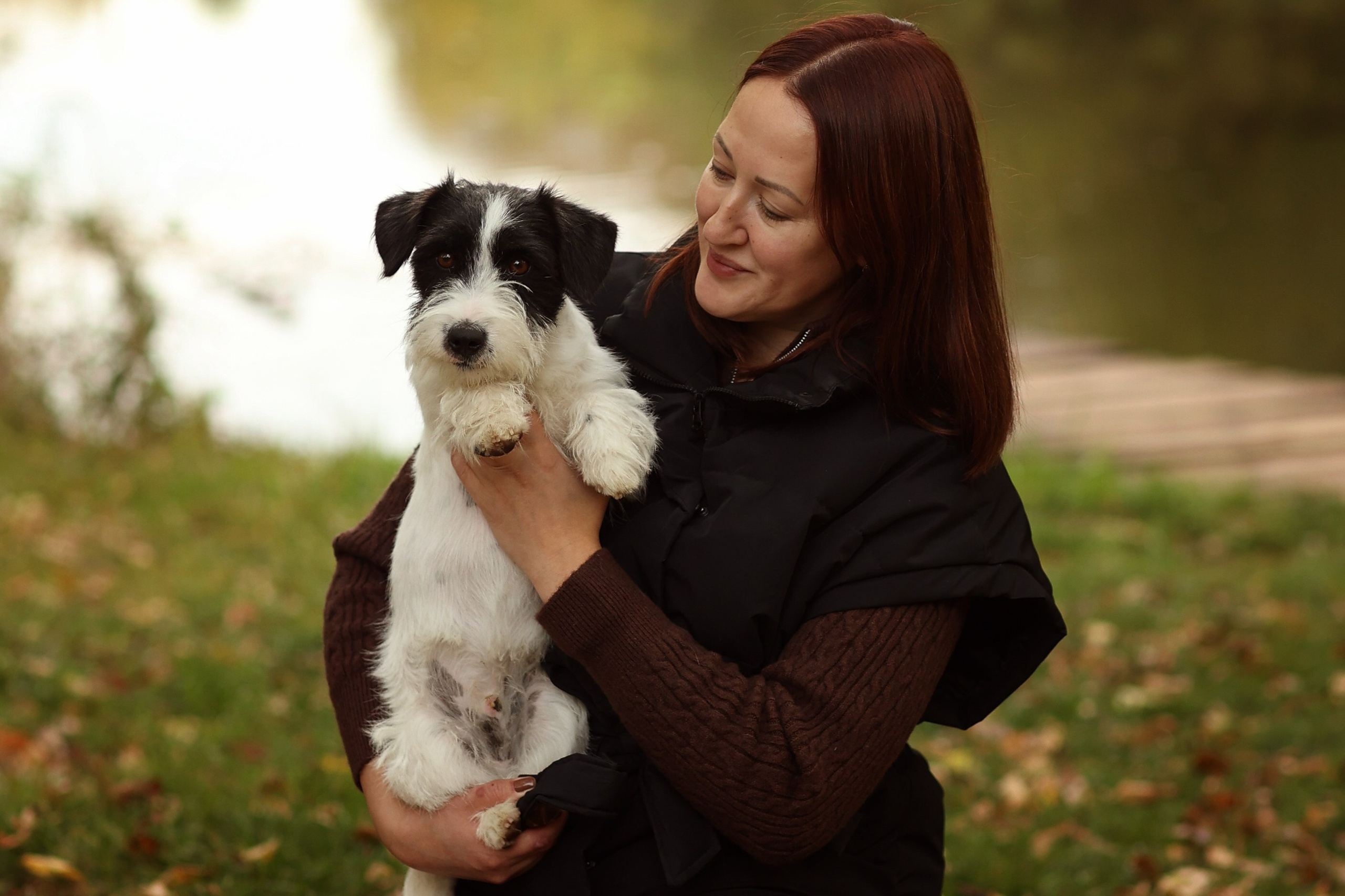 Аня, Броша и Марс. Фотограф — Анималист Наталья Тямушева