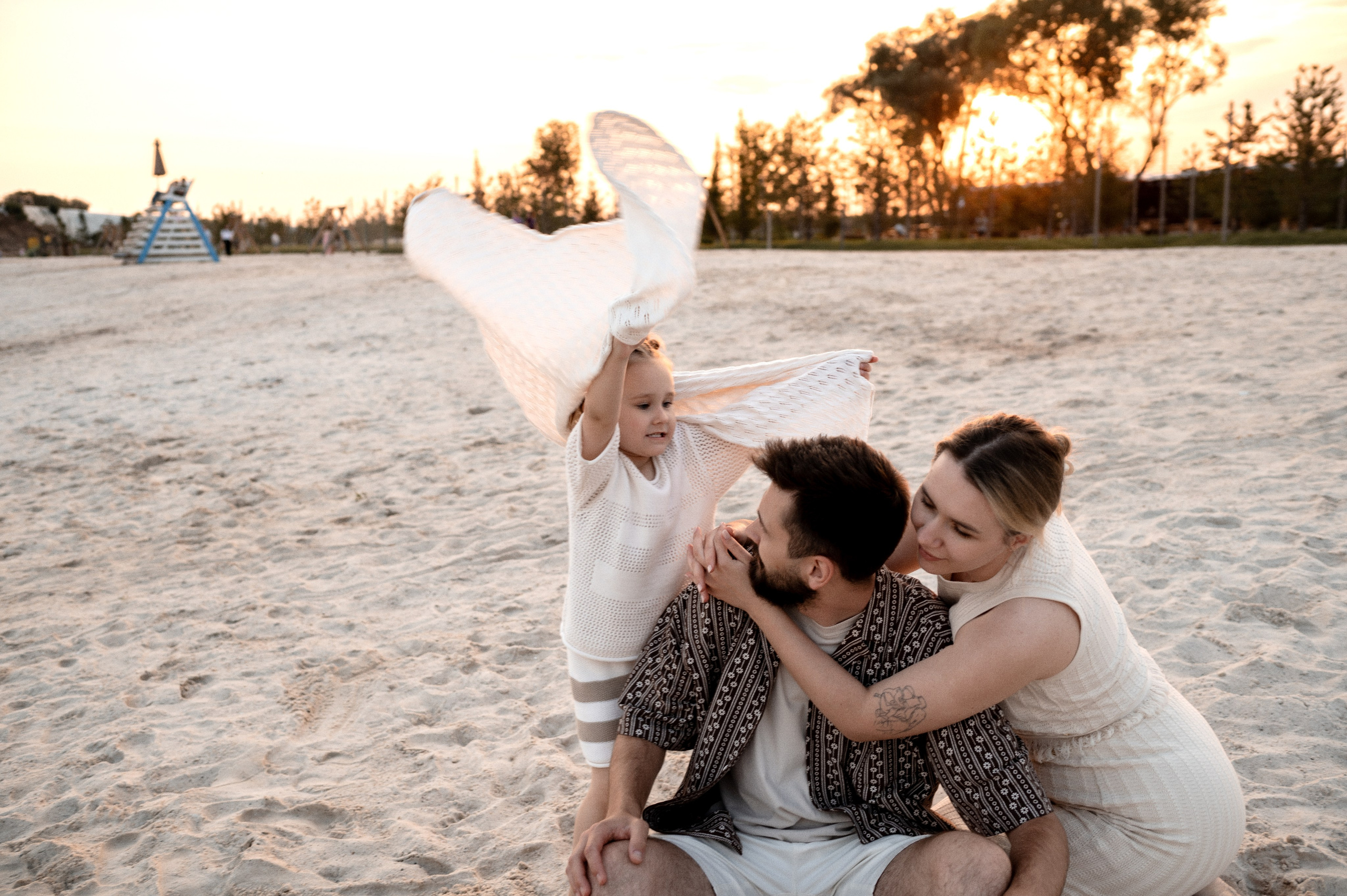 Костя, Юля и Теона. Свадебный и семейный фотограф в Серпухове Александра Дерюшева
