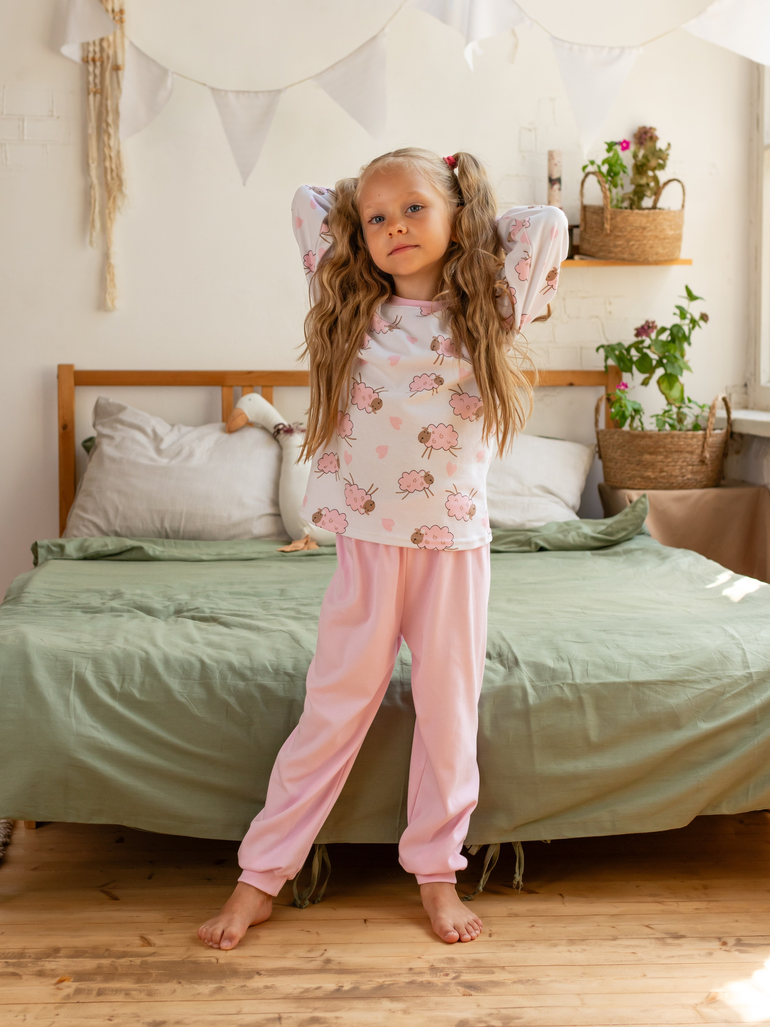 Пижамы детские. Фотограф в Краснодаре Арина Кудряшова