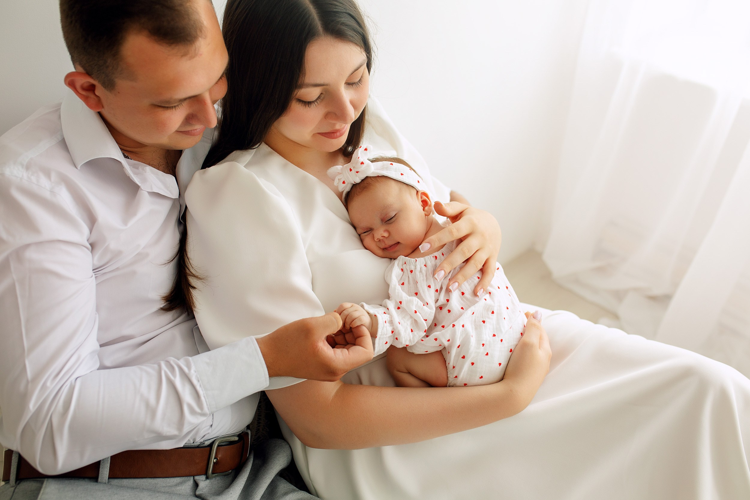 ЭМИЛИЯ. Фотограф новорожденных Оксана Полевская