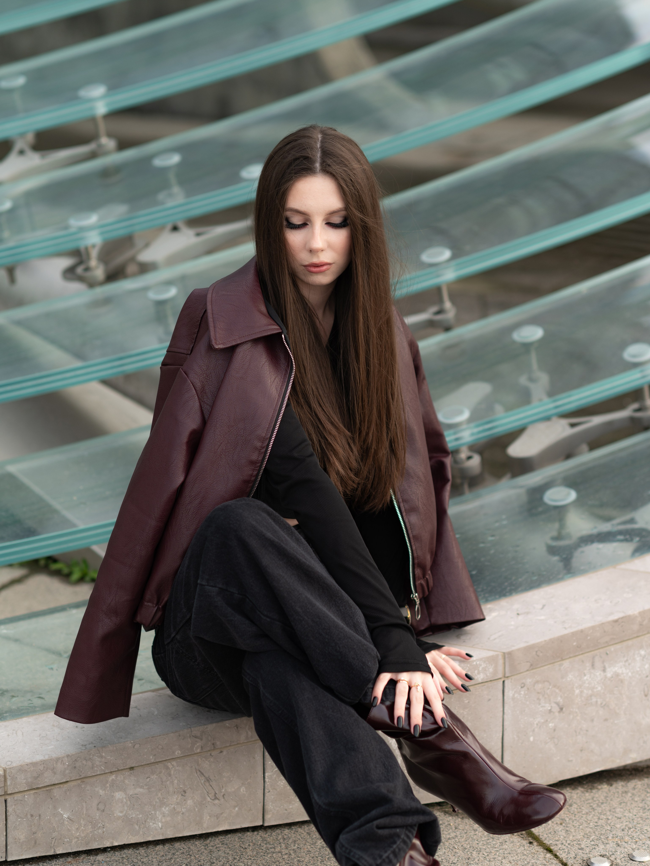 Александра. Фотограф Анна Хассаинет LIFE / LOVE/ IMAGE