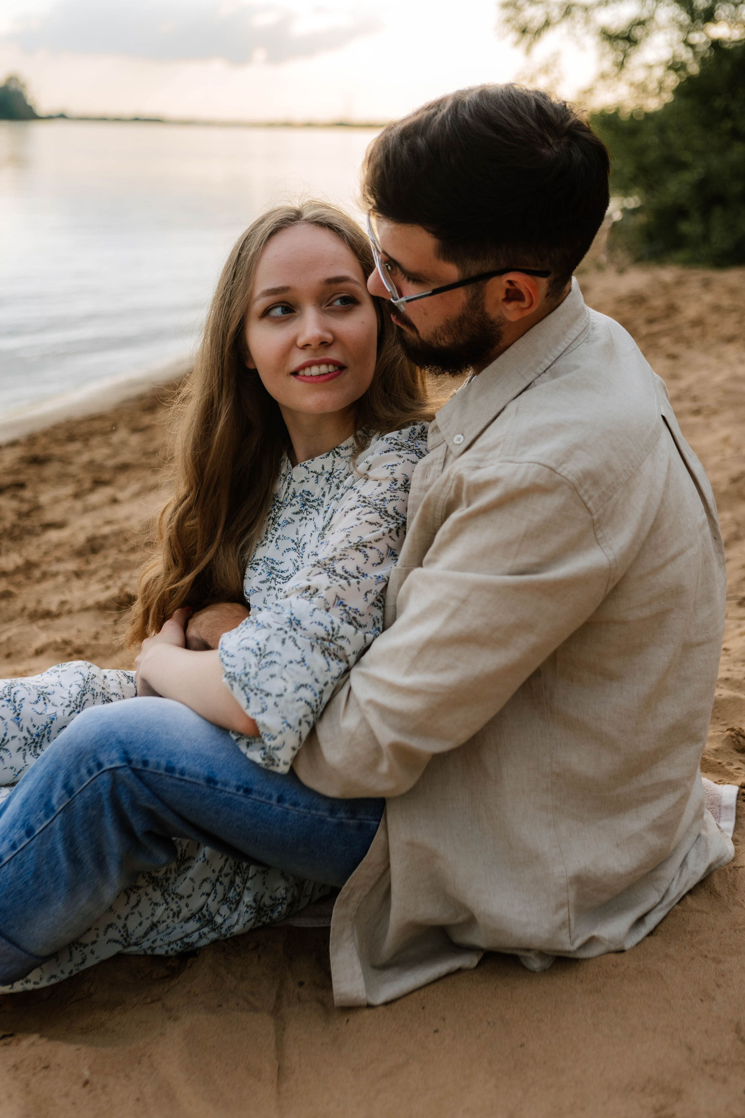 Мария и Игорь. Фотограф Александра Кузнецова