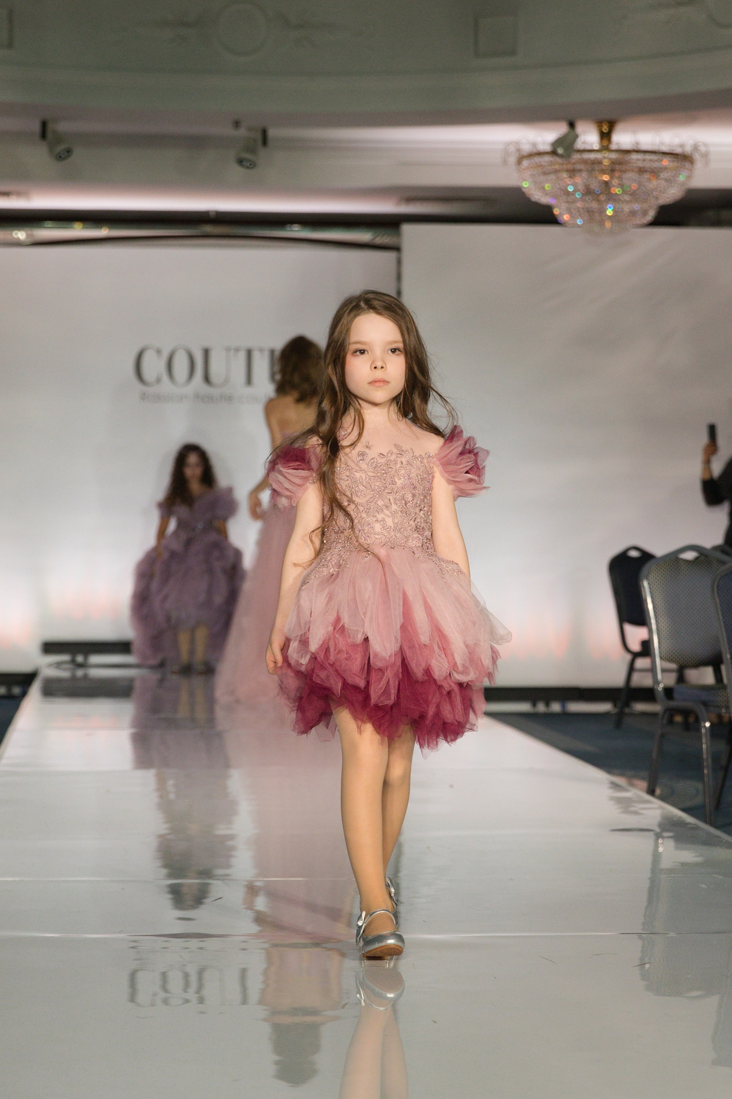 Репортаж показа «Кутюр по-русски». Фотограф в Санкт-Петербурге Вагнер Юлия