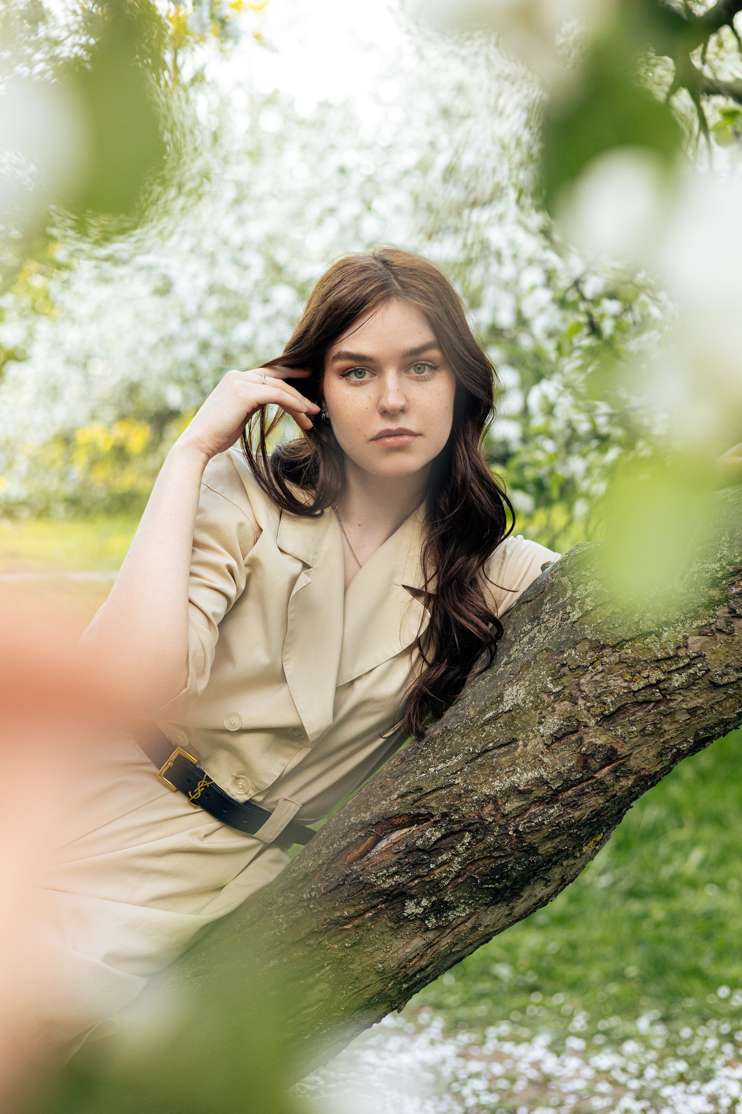 Съемка в цветущих садах. Фотограф в Санкт-Петербурге Вагнер Юлия