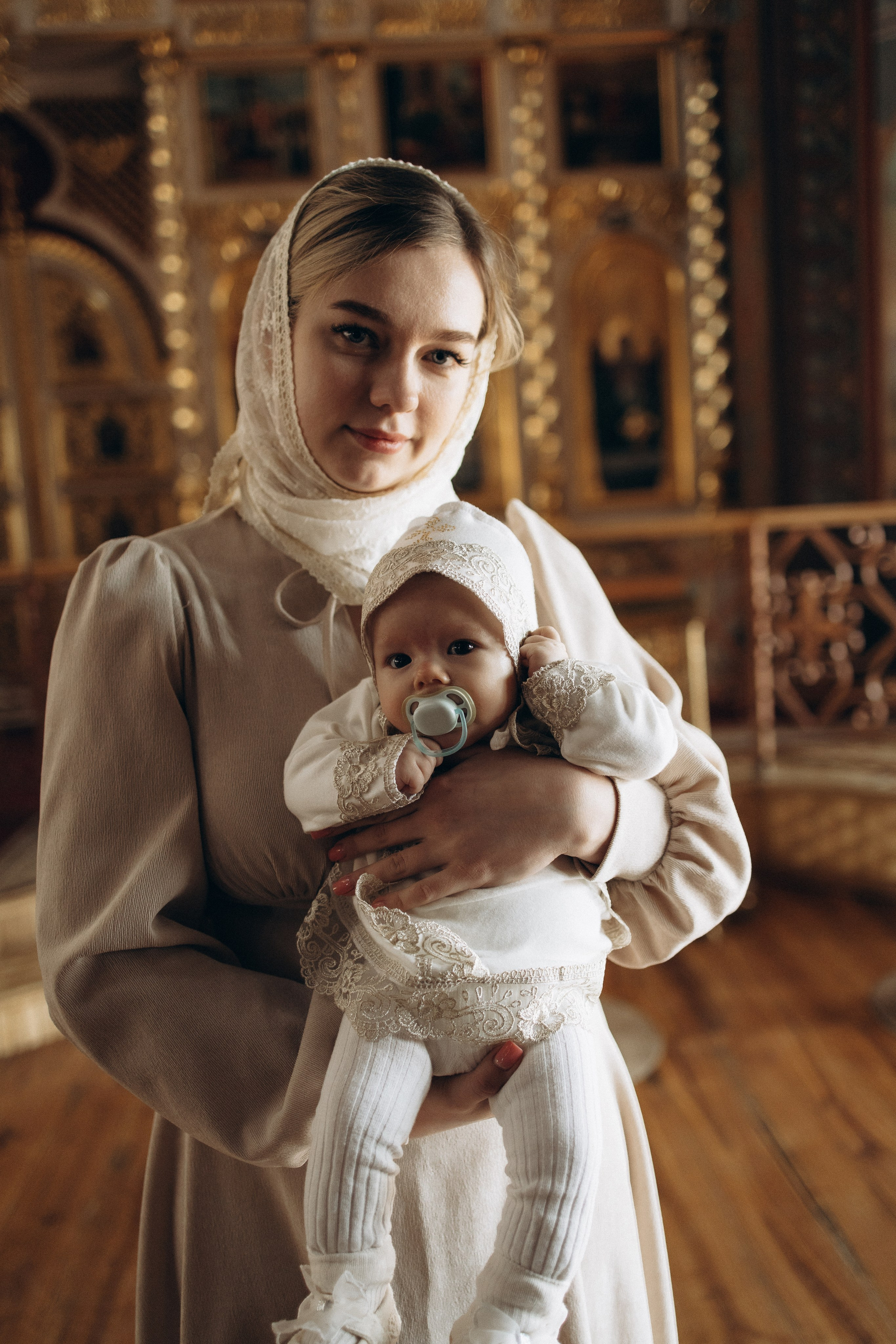 Крещение Аврелии. Самый теплый фотограф в Краснодаре Рябоконь Ксения