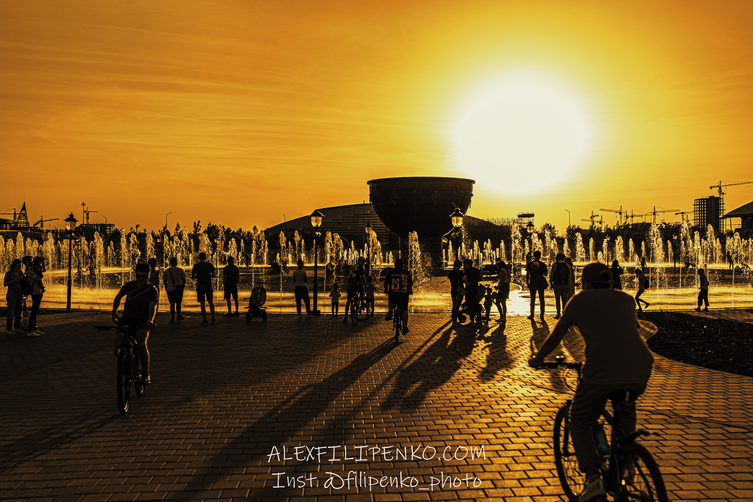 Street/Urban. Фотограф интерьера недвижимости и архитектуры в Астане