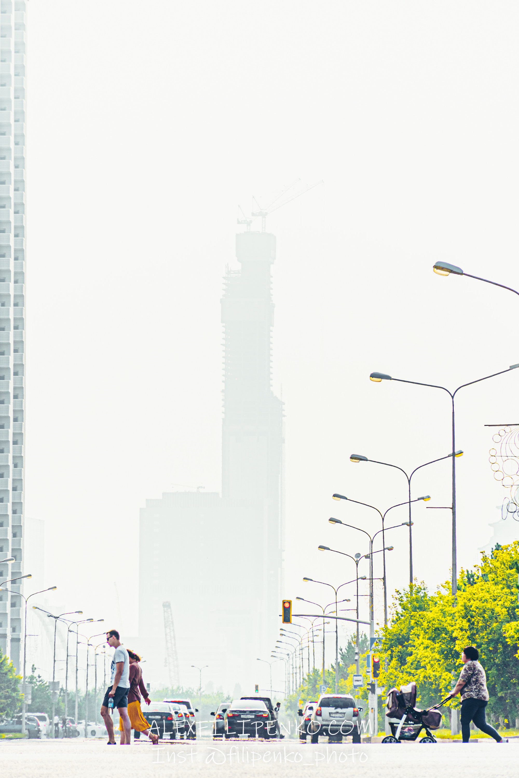 Street/Urban. Фотограф интерьера недвижимости и архитектуры в Астане