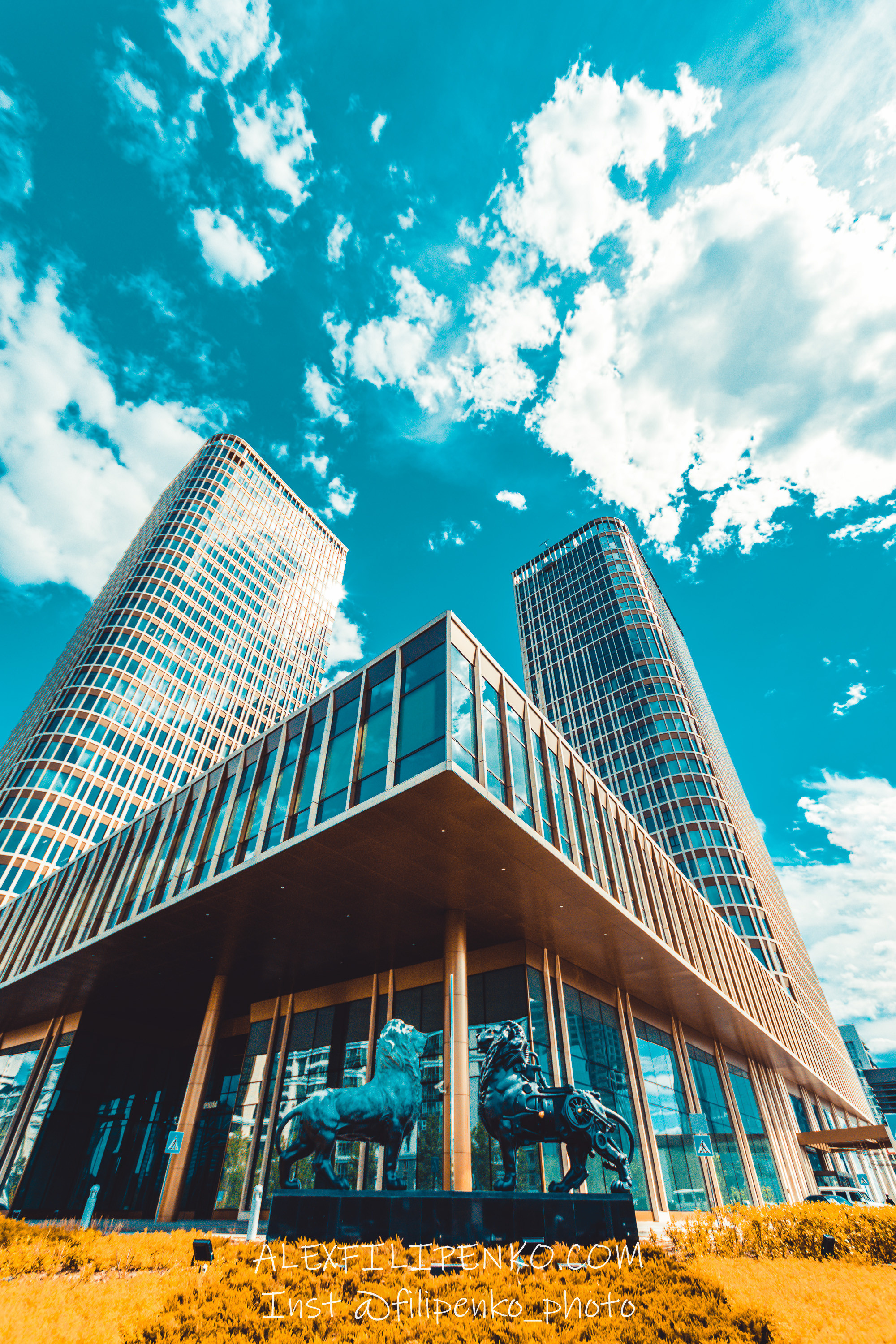 Городской пейзаж и архитектура. Фотограф интерьера недвижимости и архитектуры в Астане