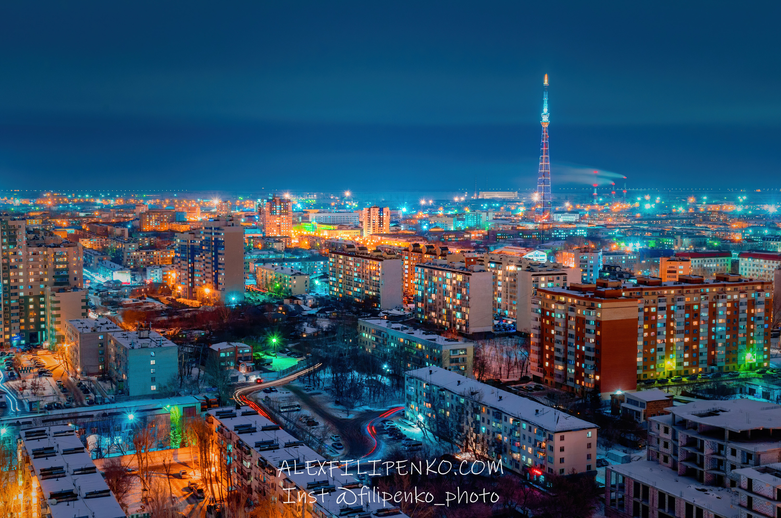 Городской пейзаж и архитектура. Фотограф интерьера недвижимости и архитектуры в Астане