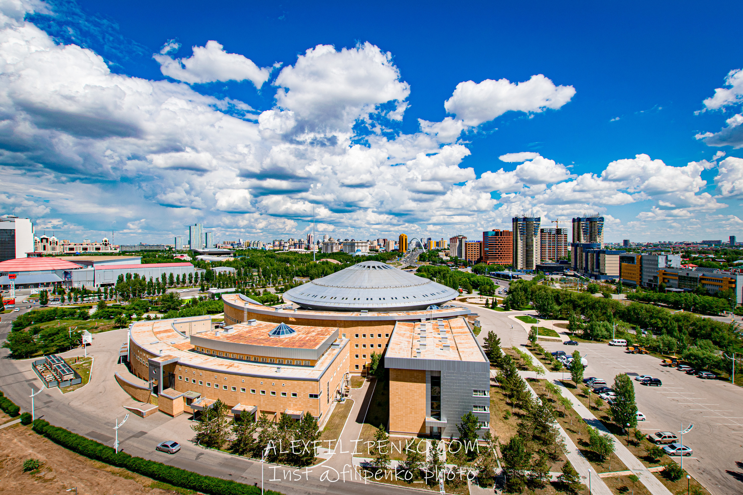 Городской пейзаж и архитектура. Фотограф интерьера недвижимости и архитектуры в Астане