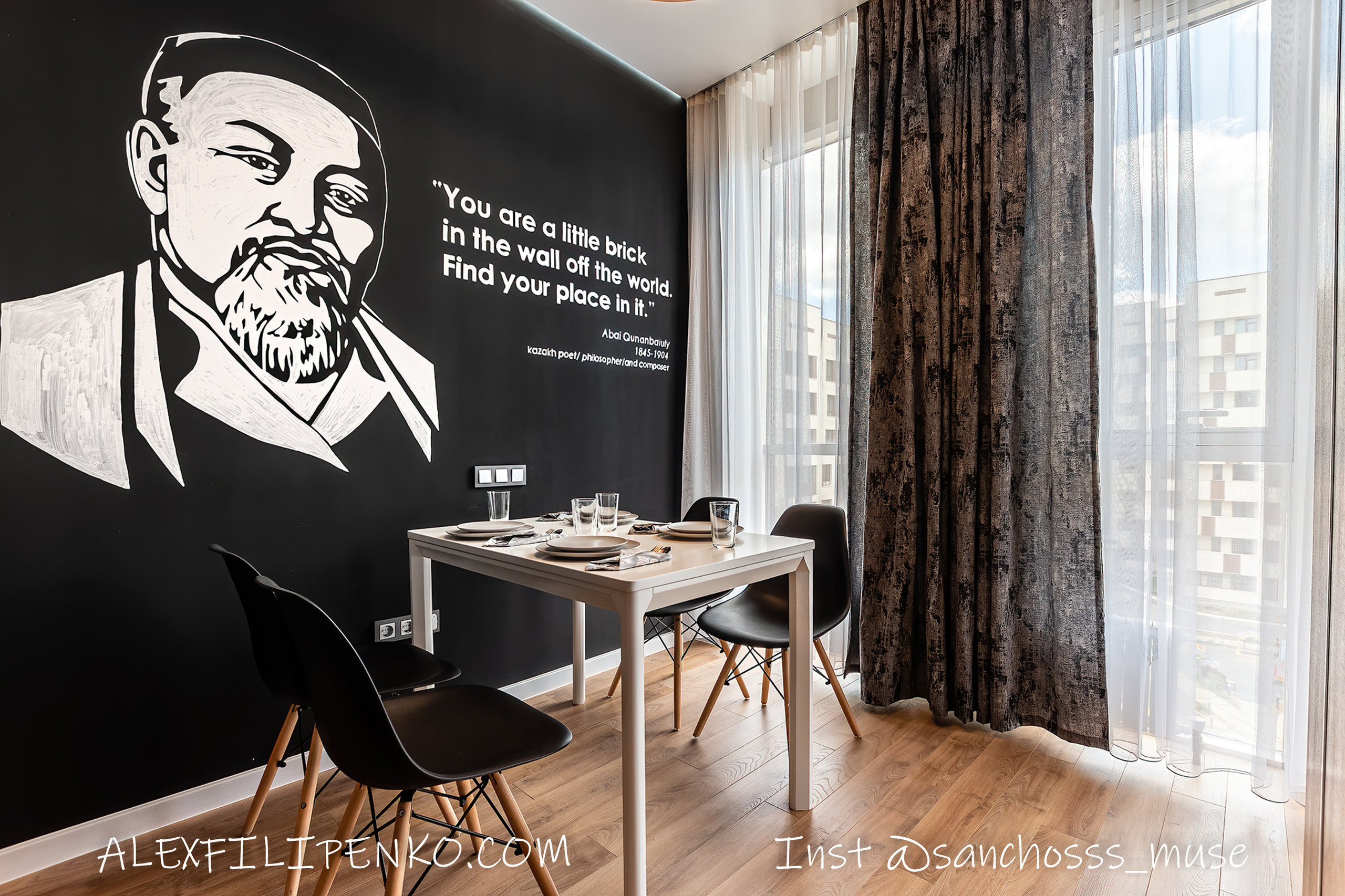 Интерьерная фотосъемка недвижимости Астана Нур-Султан. Фотограф интерьера недвижимости и архитектуры в Астане