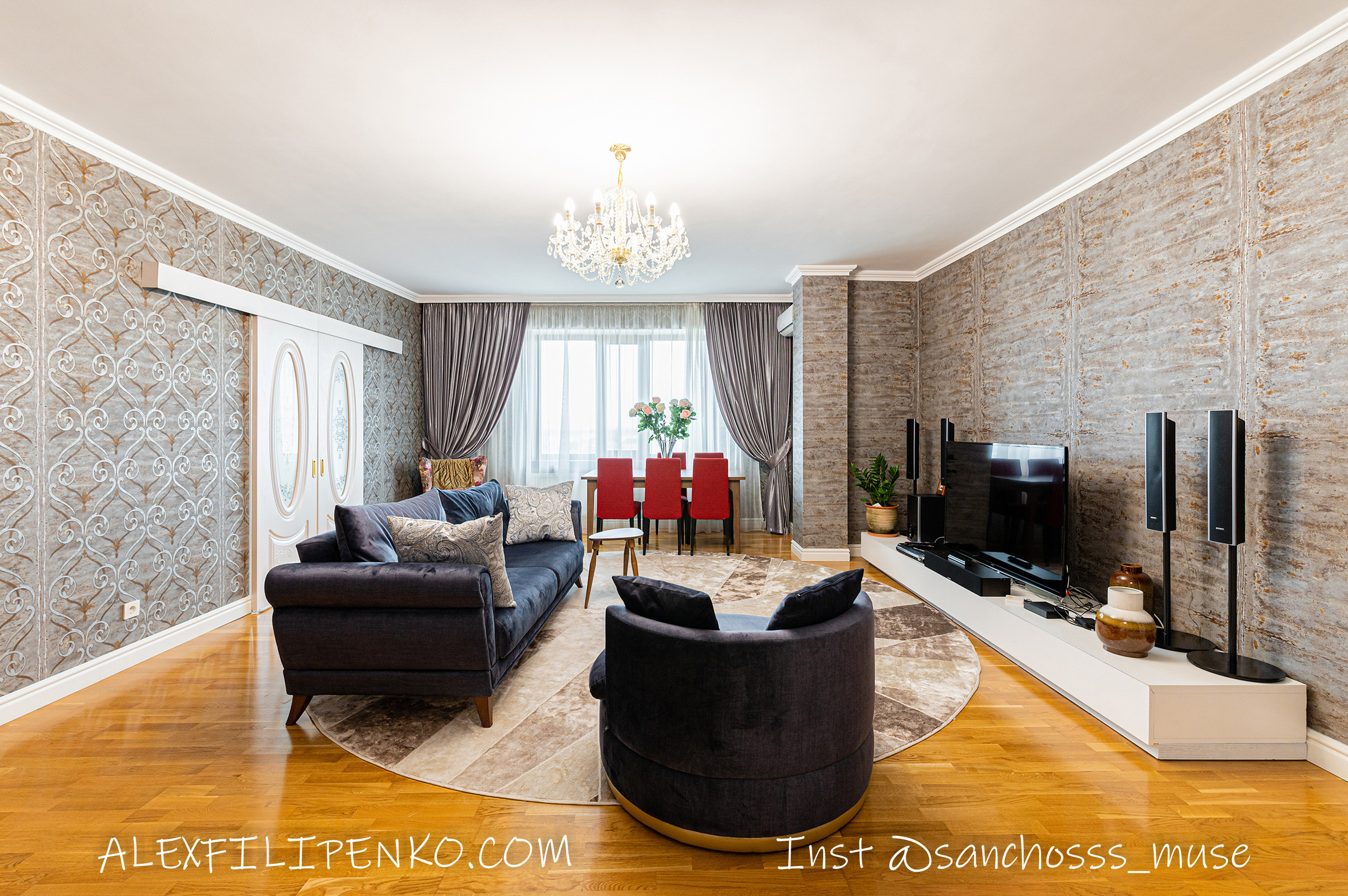 Интерьерная фотосъемка недвижимости Астана Нур-Султан. Фотограф интерьера недвижимости и архитектуры в Астане