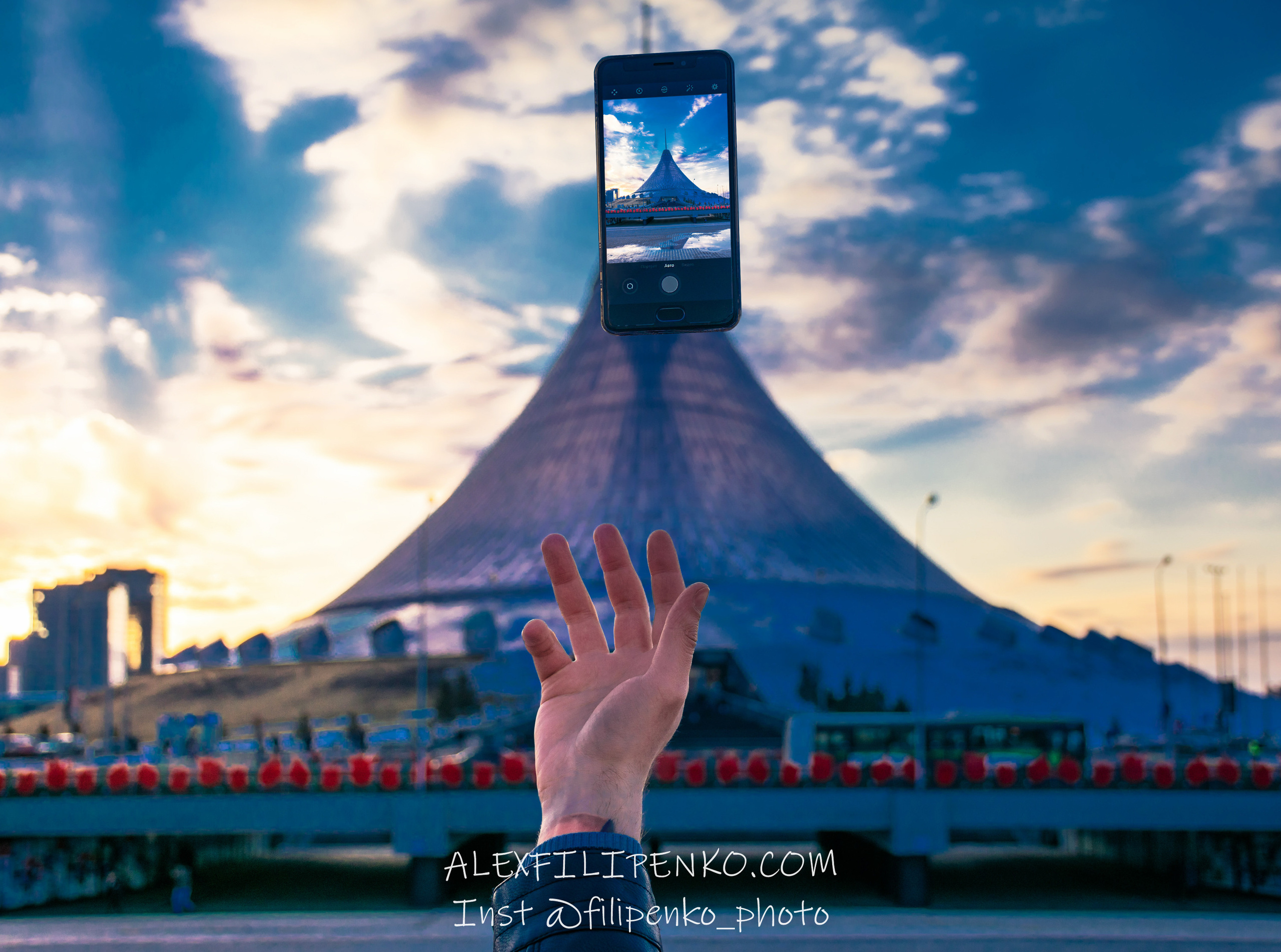 Городской пейзаж и архитектура. Фотограф интерьера недвижимости и архитектуры в Астане