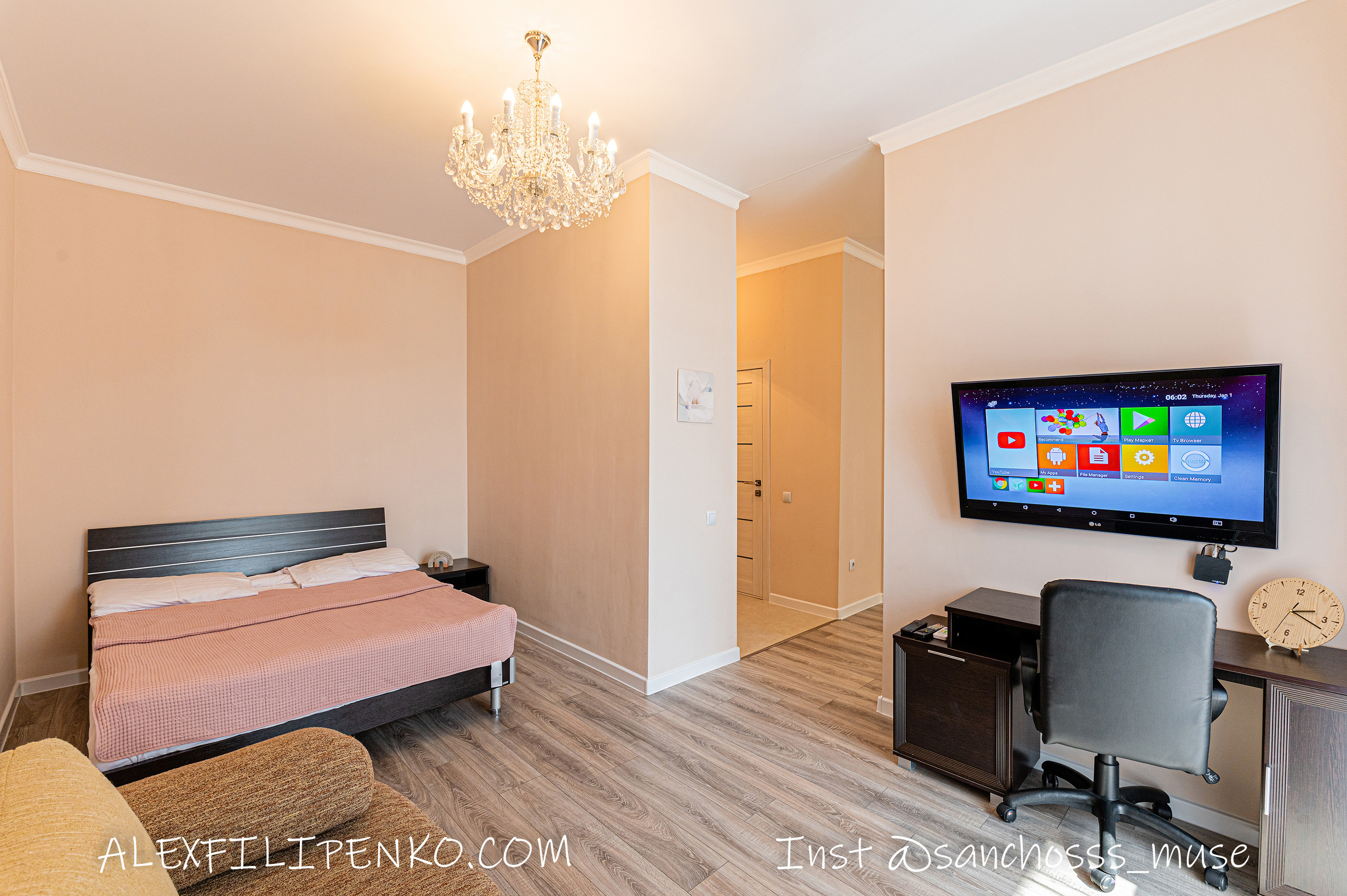 Интерьерная фотосъемка недвижимости Астана Нур-Султан. Фотограф интерьера недвижимости и архитектуры в Астане