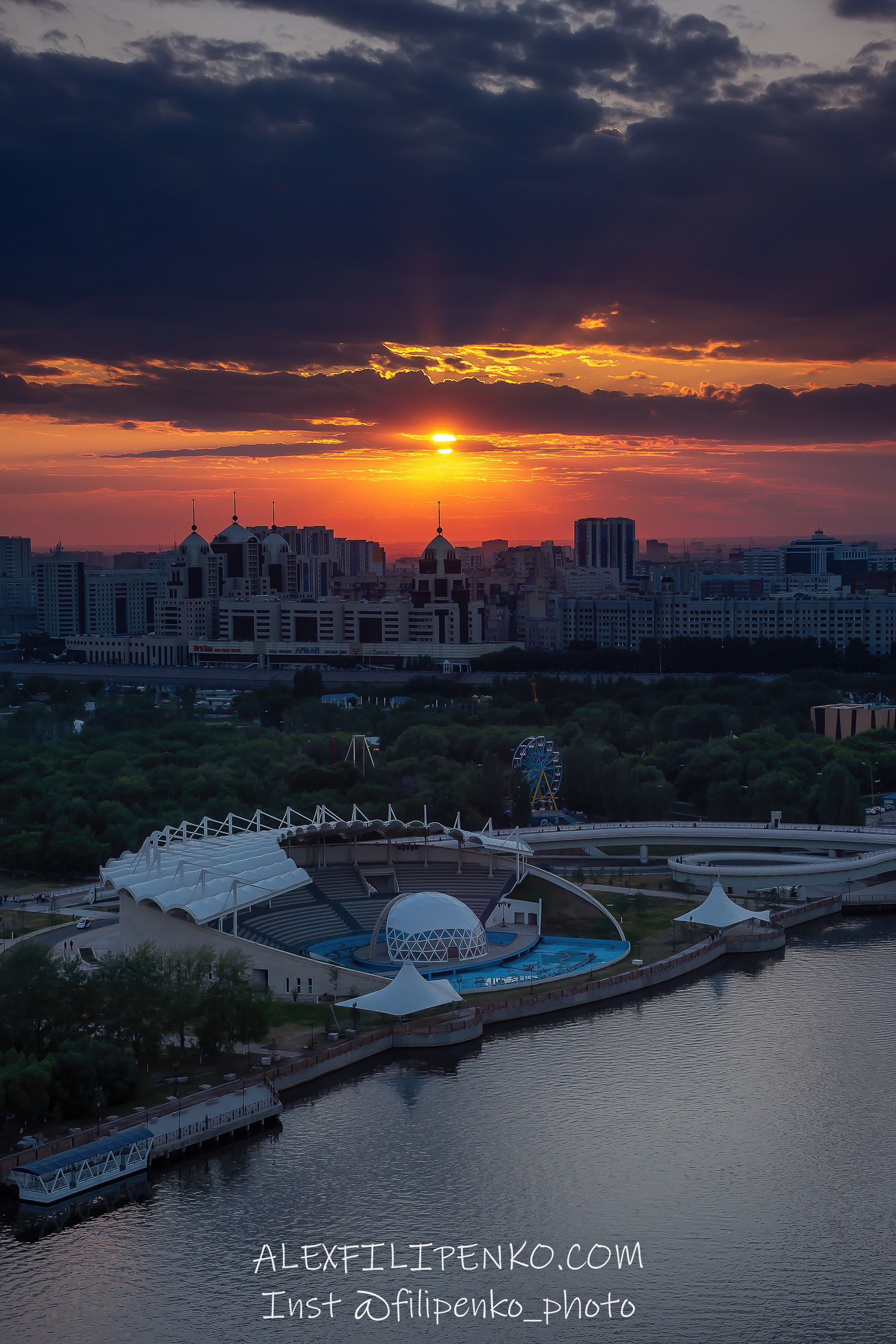 Городской пейзаж и архитектура. Фотограф интерьера недвижимости и архитектуры в Астане