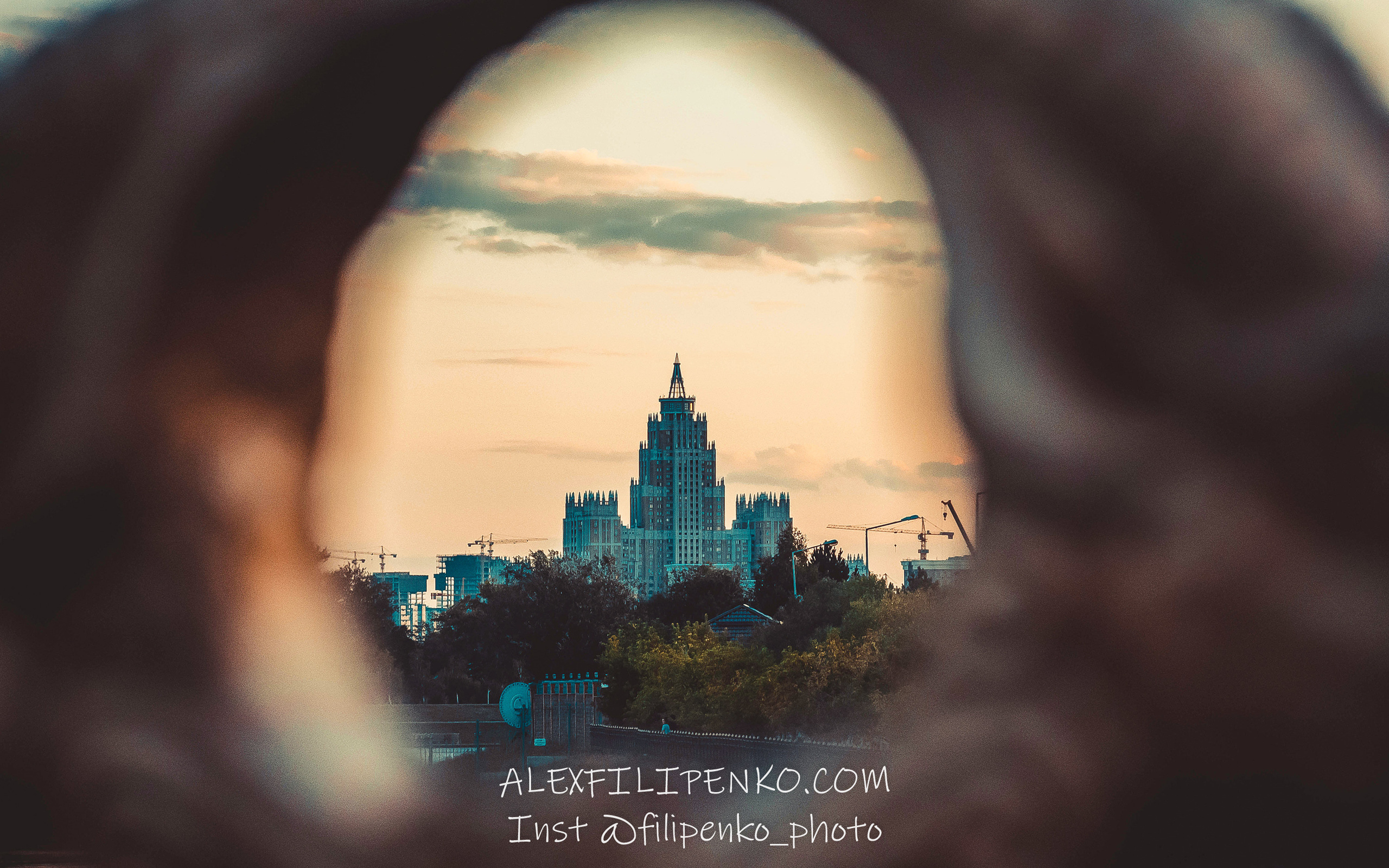 Городской пейзаж и архитектура. Фотограф интерьера недвижимости и архитектуры в Астане