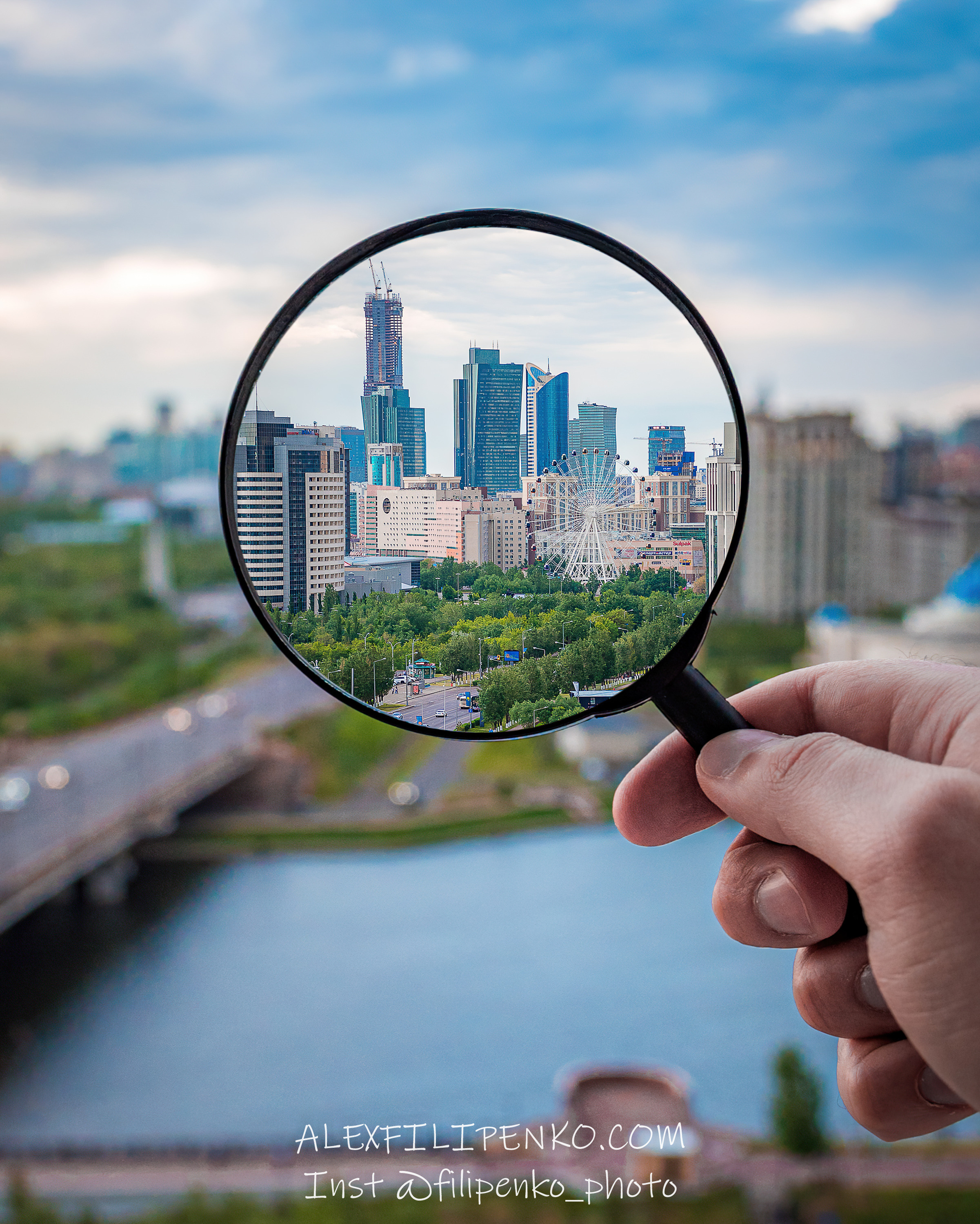 Городской пейзаж и архитектура. Фотограф интерьера недвижимости и архитектуры в Астане