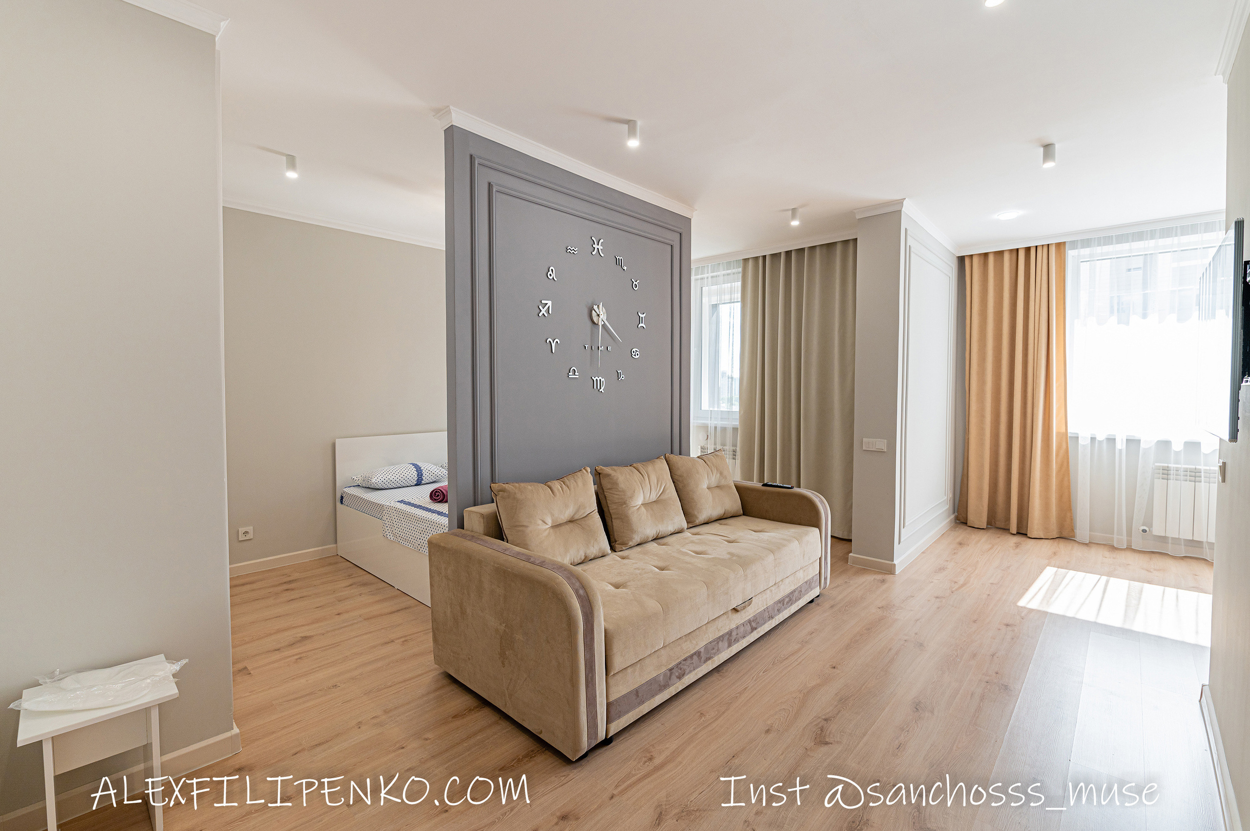 Интерьерная фотосъемка недвижимости Астана Нур-Султан. Фотограф интерьера недвижимости и архитектуры в Астане