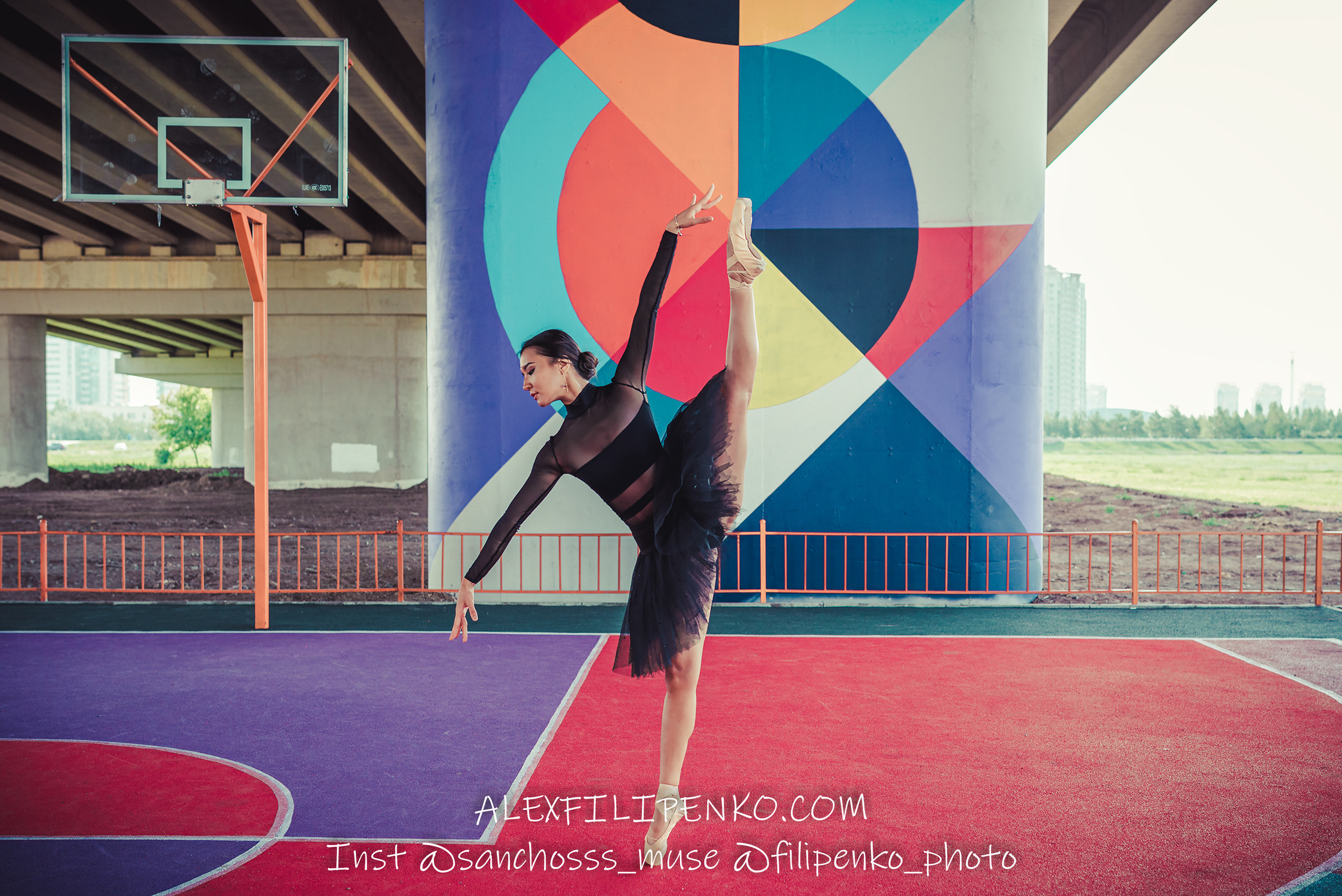 Балетная фотосъемка в Астане Нурсултане. Фотограф интерьера недвижимости и архитектуры в Астане