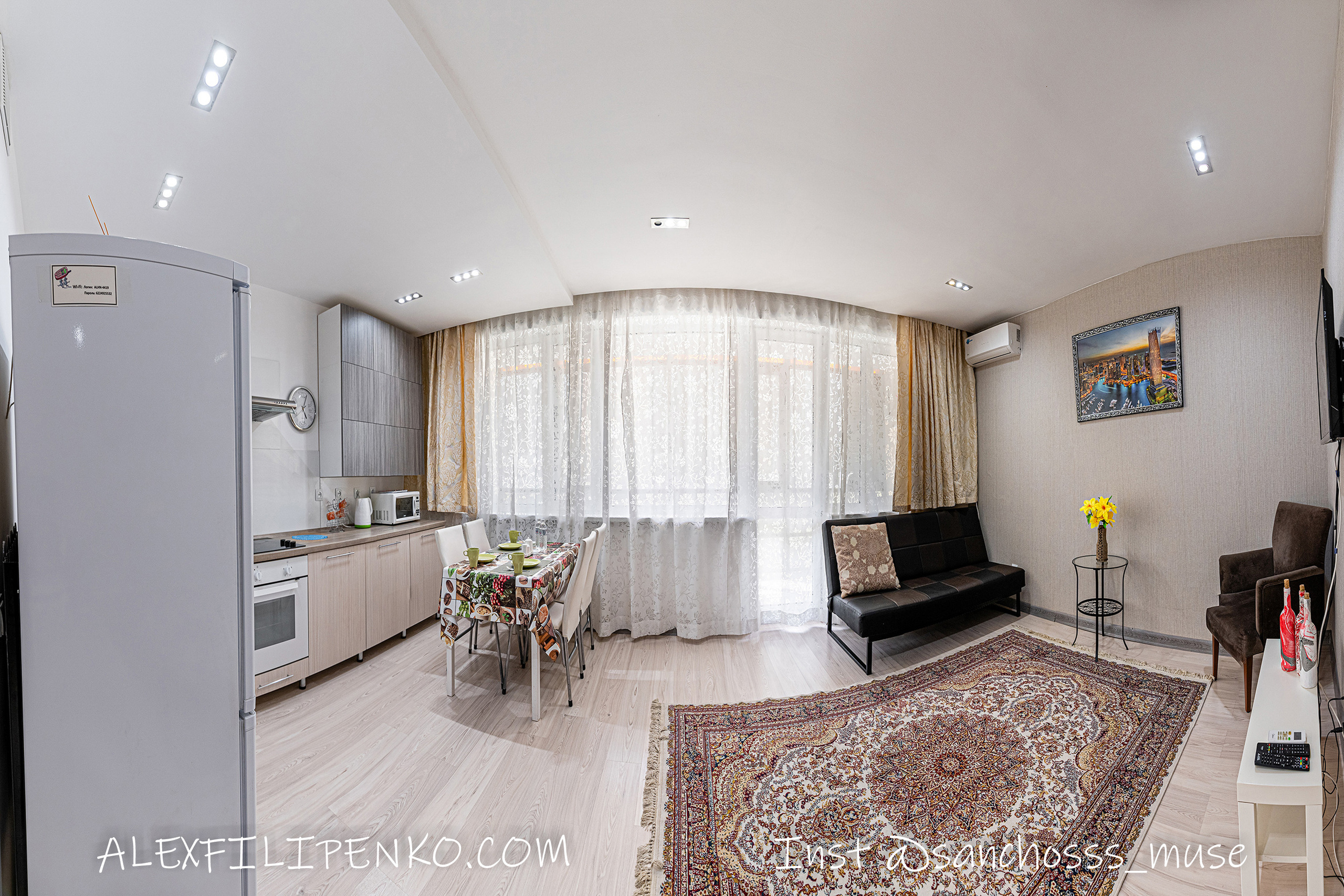 Интерьерная фотосъемка недвижимости Астана Нур-Султан. Фотограф интерьера недвижимости и архитектуры в Астане