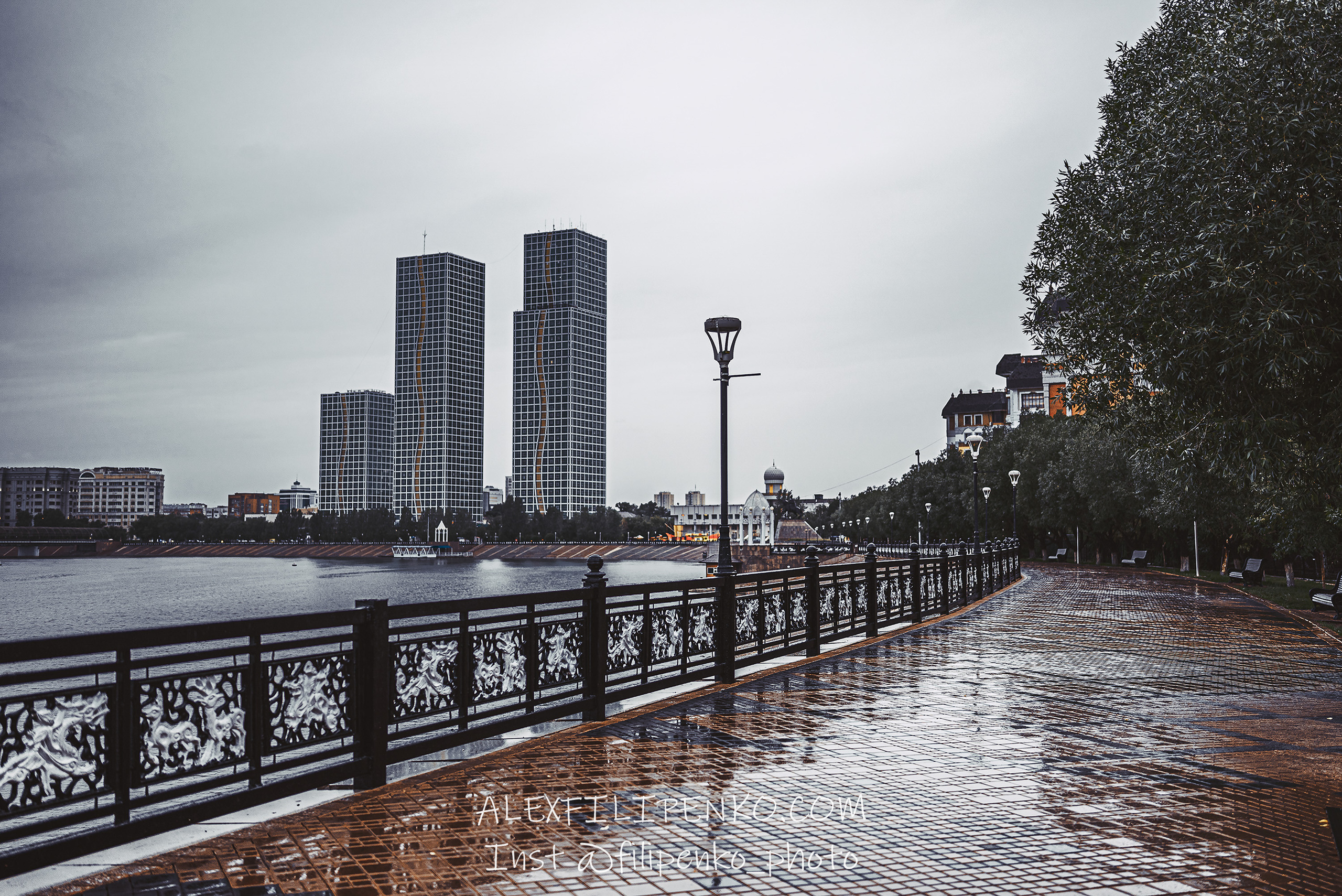 Городской пейзаж и архитектура. Фотограф интерьера недвижимости и архитектуры в Астане
