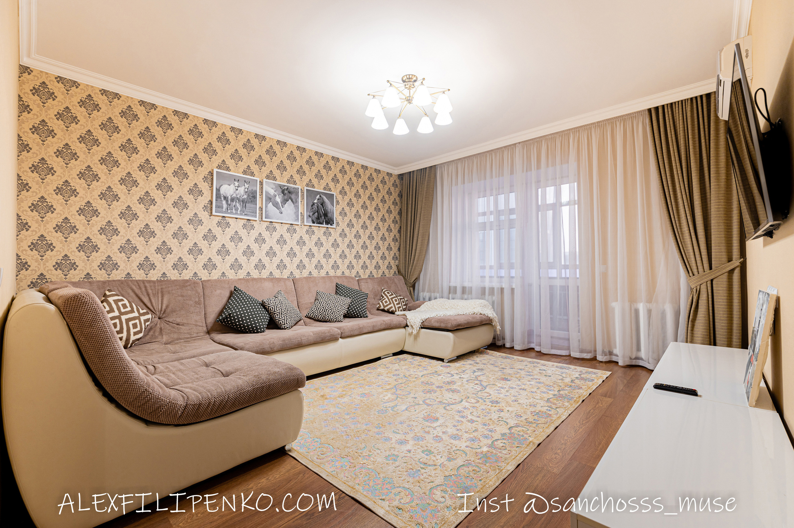 Интерьерная фотосъемка недвижимости Астана Нур-Султан. Фотограф интерьера недвижимости и архитектуры в Астане