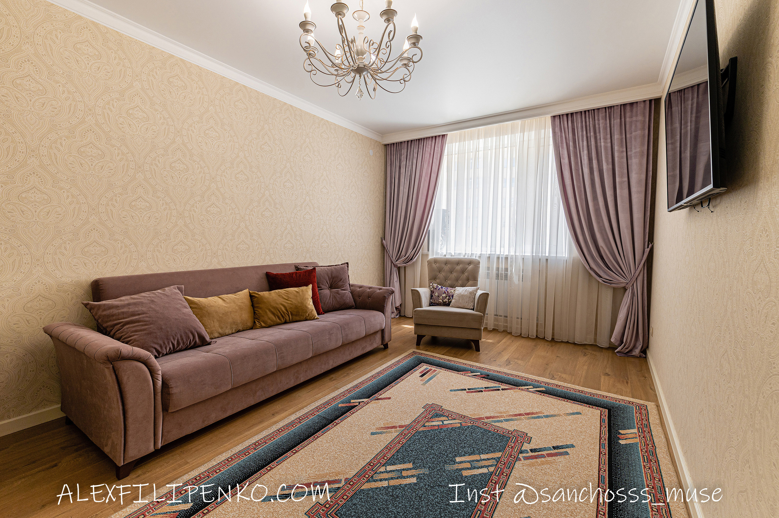 Интерьерная фотосъемка недвижимости Астана Нур-Султан. Фотограф интерьера недвижимости и архитектуры в Астане