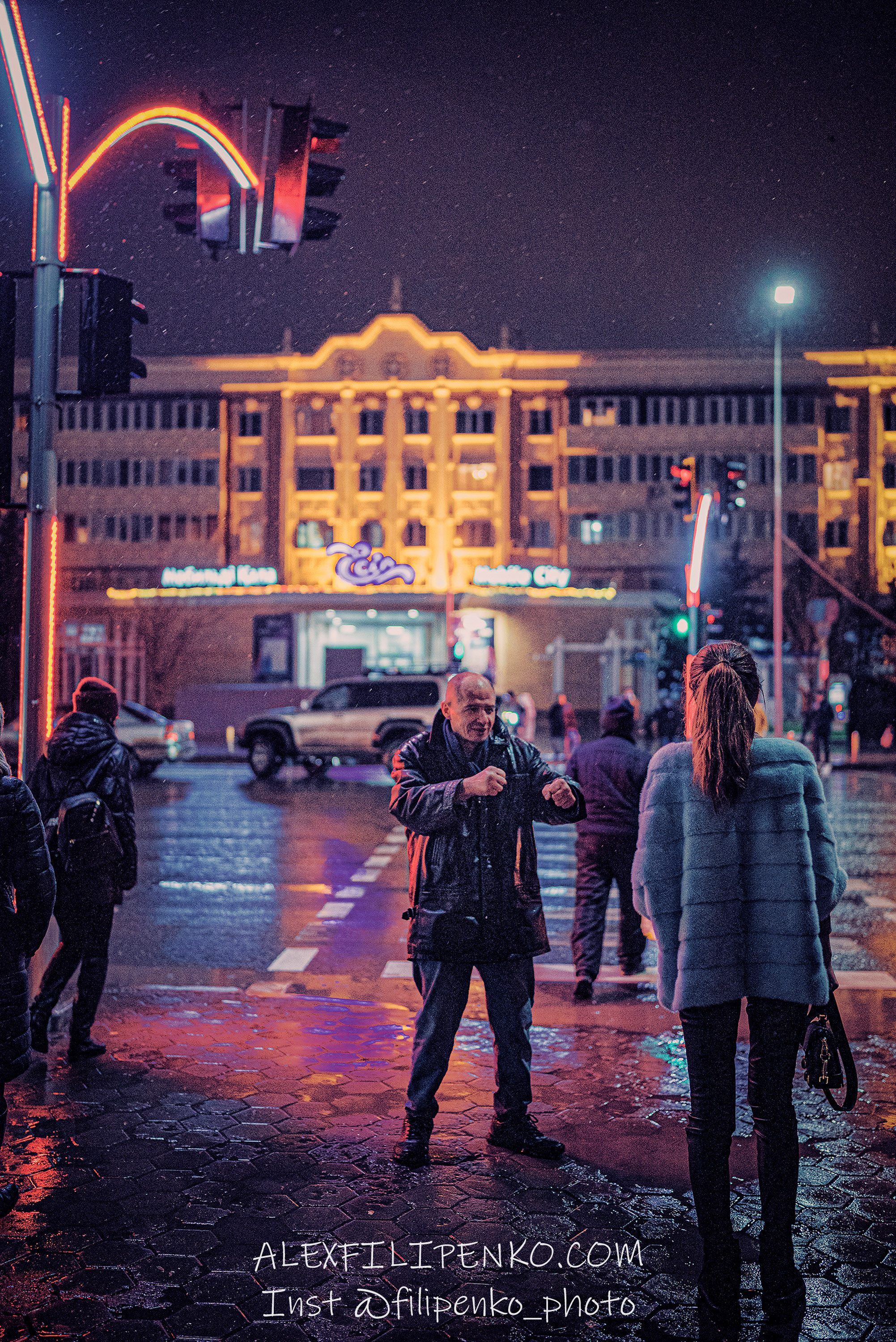 Street/Urban. Фотограф интерьера недвижимости и архитектуры в Астане