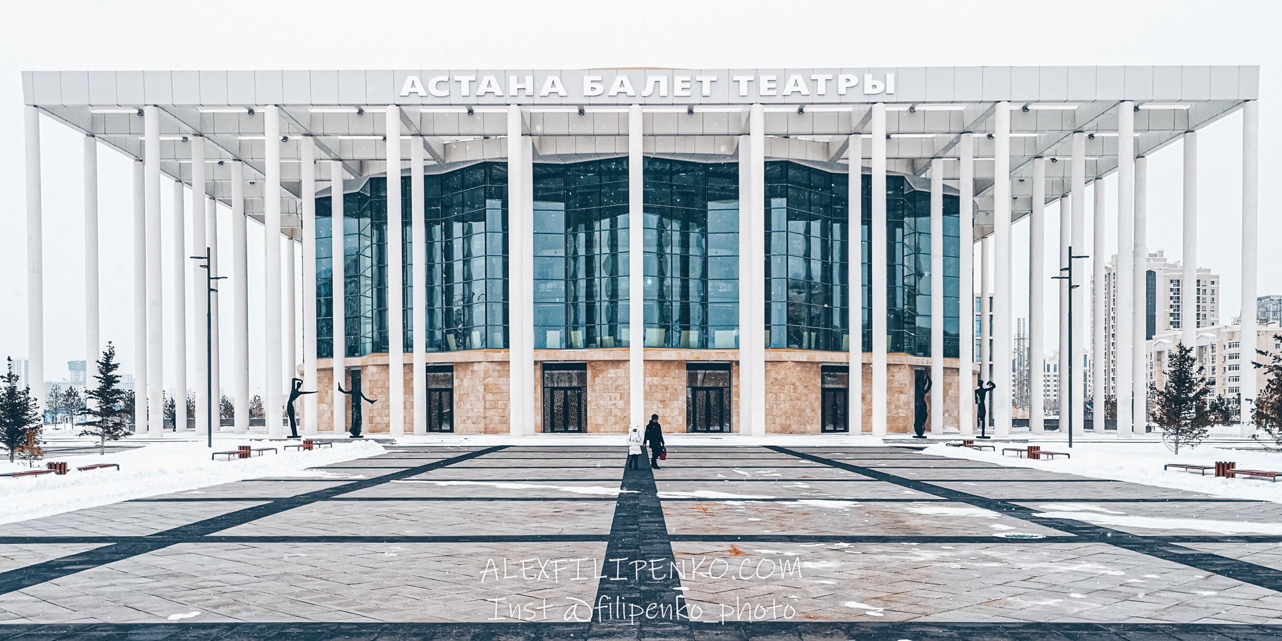 Городской пейзаж и архитектура. Фотограф интерьера недвижимости и архитектуры в Астане