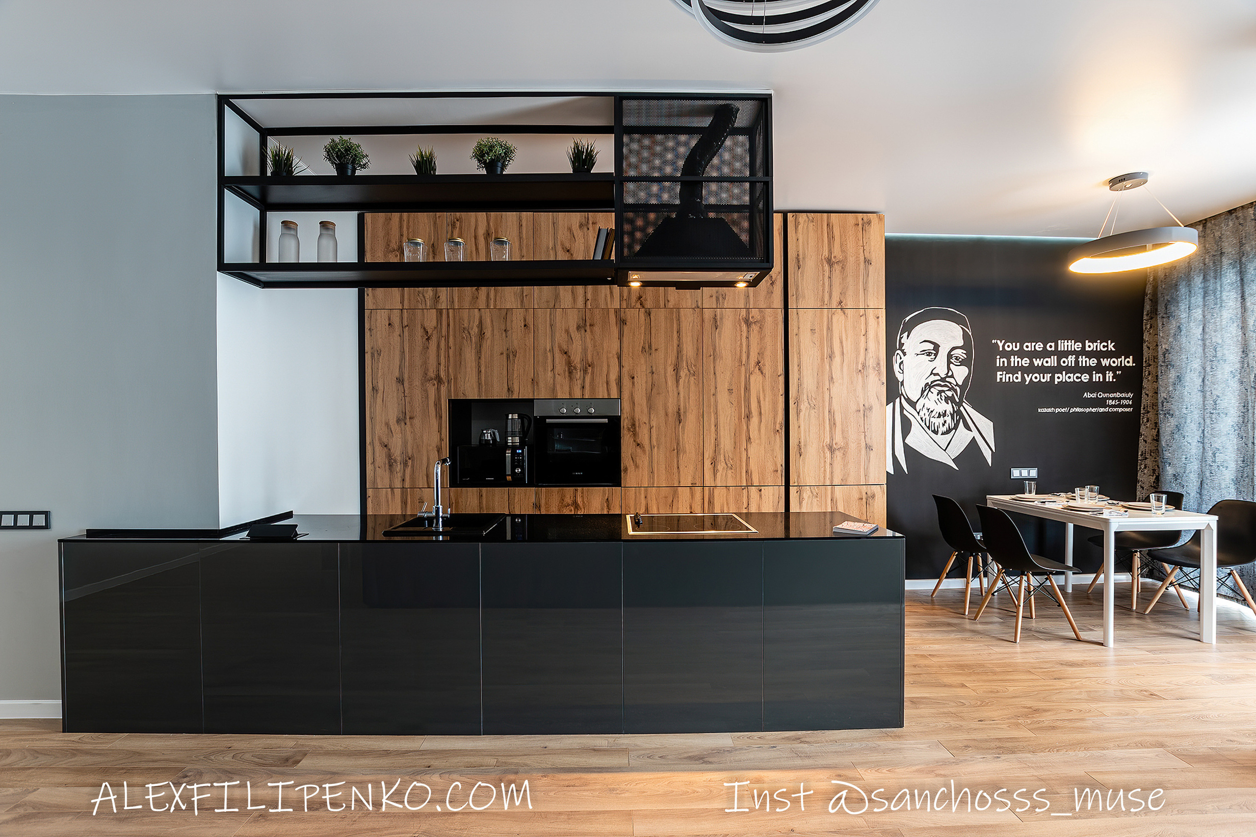 Интерьерная фотосъемка недвижимости Астана Нур-Султан. Фотограф интерьера недвижимости и архитектуры в Астане