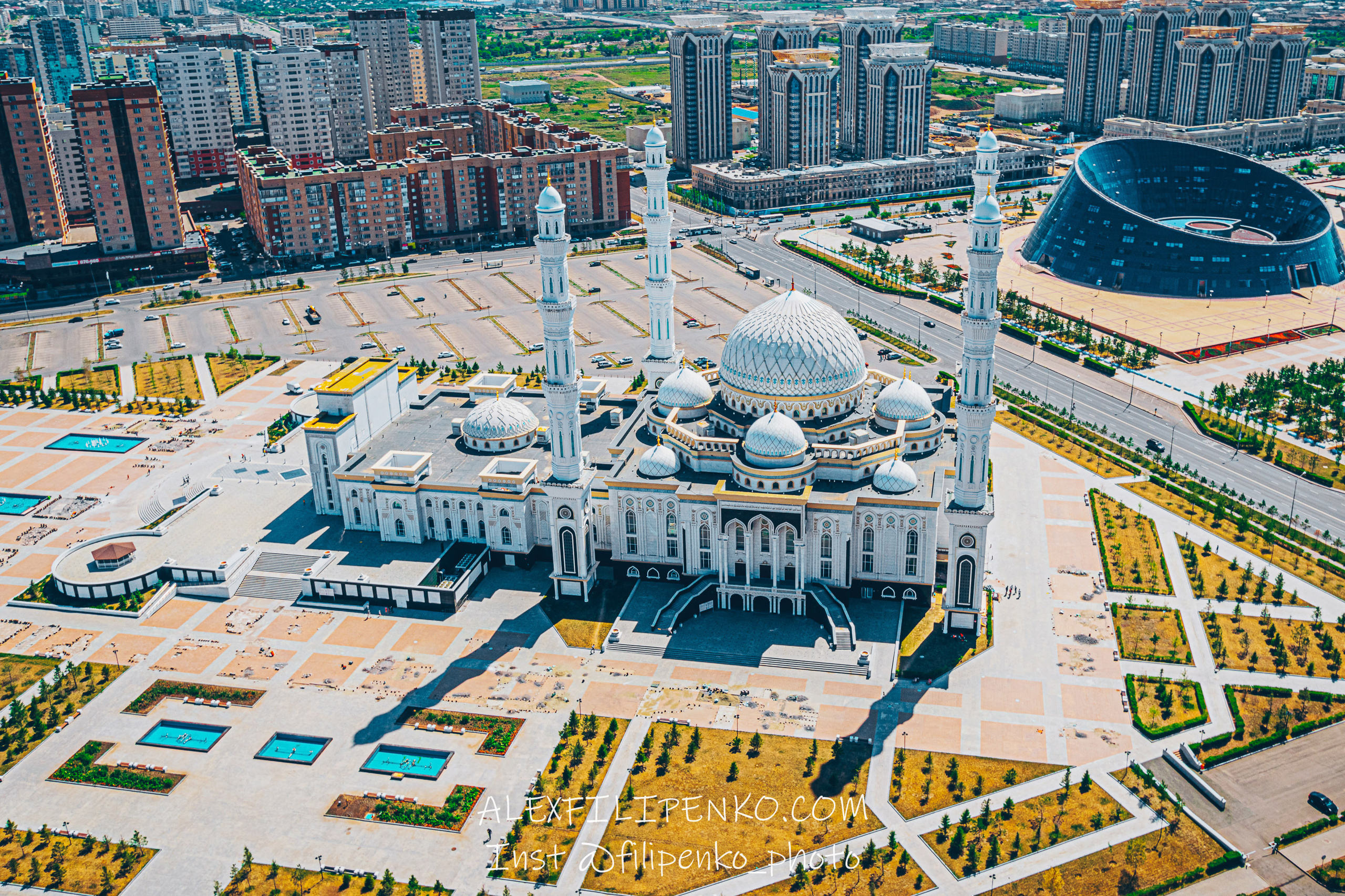 Городской пейзаж и архитектура. Фотограф интерьера недвижимости и архитектуры в Астане