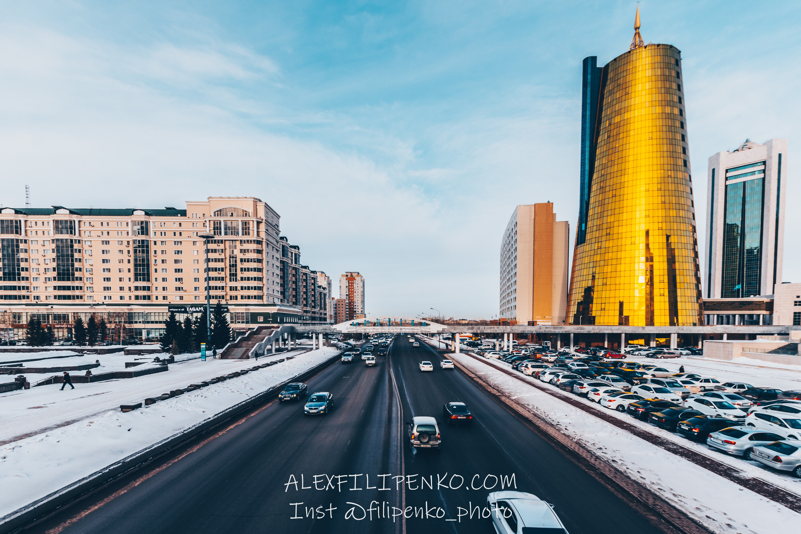 Городской пейзаж и архитектура. Фотограф интерьера недвижимости и архитектуры в Астане
