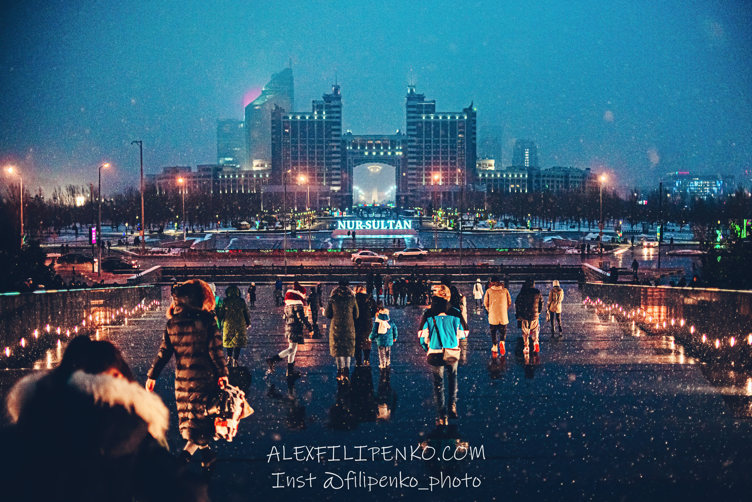 Городской пейзаж и архитектура. Фотограф интерьера недвижимости и архитектуры в Астане