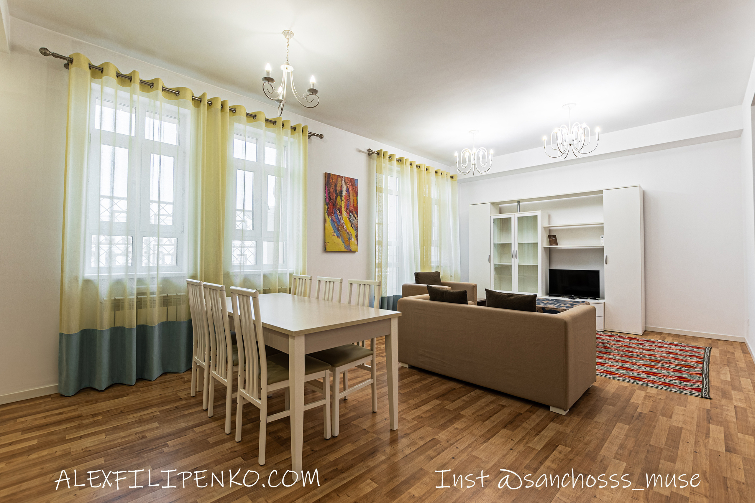 Интерьерная фотосъемка недвижимости Астана Нур-Султан. Фотограф интерьера недвижимости и архитектуры в Астане