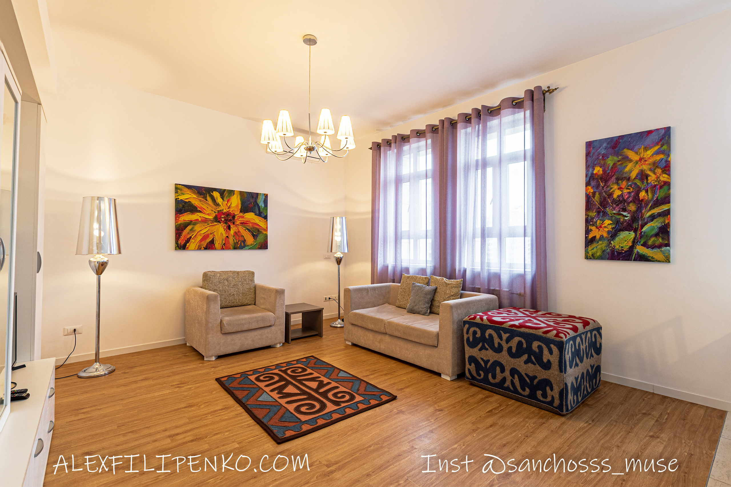 Интерьерная фотосъемка недвижимости Астана Нур-Султан. Фотограф интерьера недвижимости и архитектуры в Астане