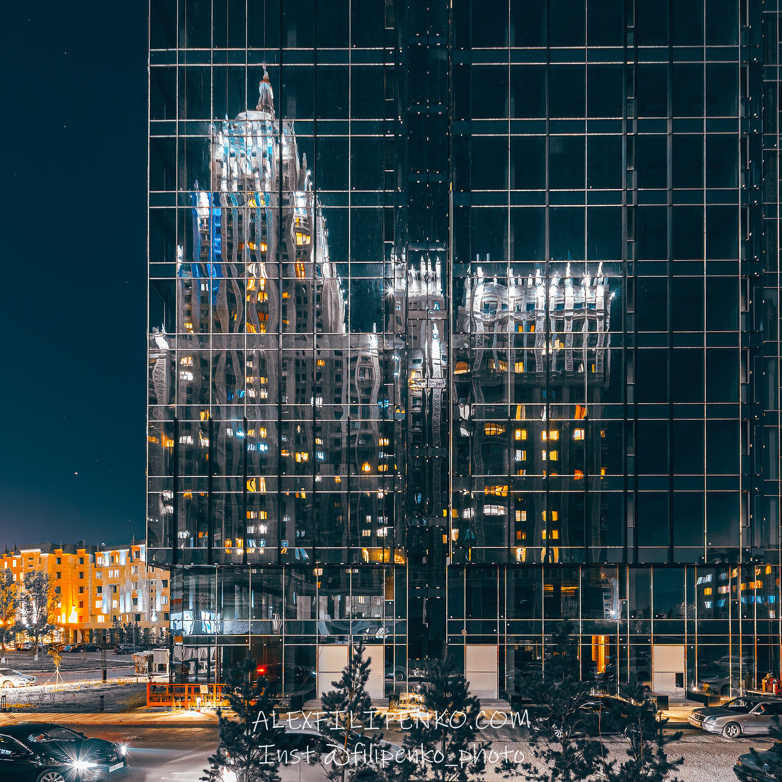 Городской пейзаж и архитектура. Фотограф интерьера недвижимости и архитектуры в Астане