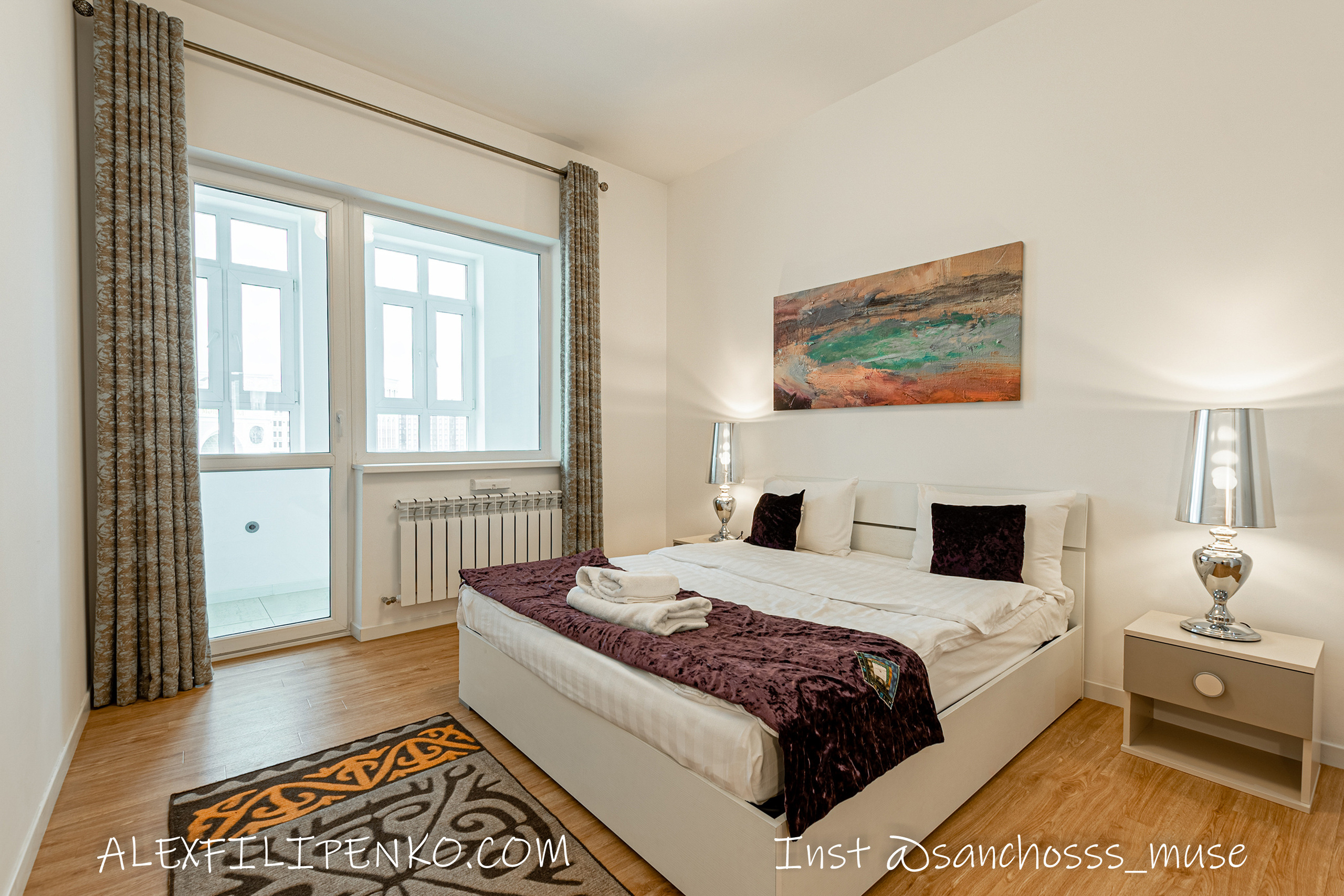 Интерьерная фотосъемка недвижимости Астана Нур-Султан. Фотограф интерьера недвижимости и архитектуры в Астане