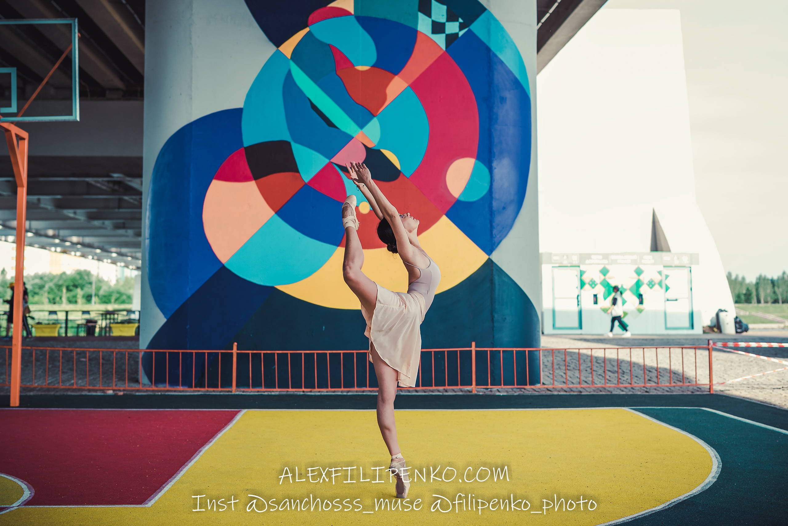 Балетная фотосъемка в Астане Нурсултане. Фотограф интерьера недвижимости и архитектуры в Астане