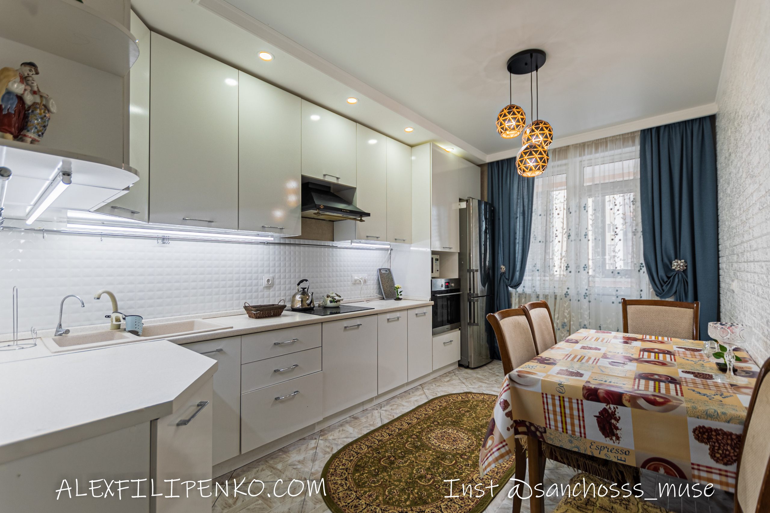 Интерьерная фотосъемка недвижимости Астана Нур-Султан. Фотограф интерьера недвижимости и архитектуры в Астане