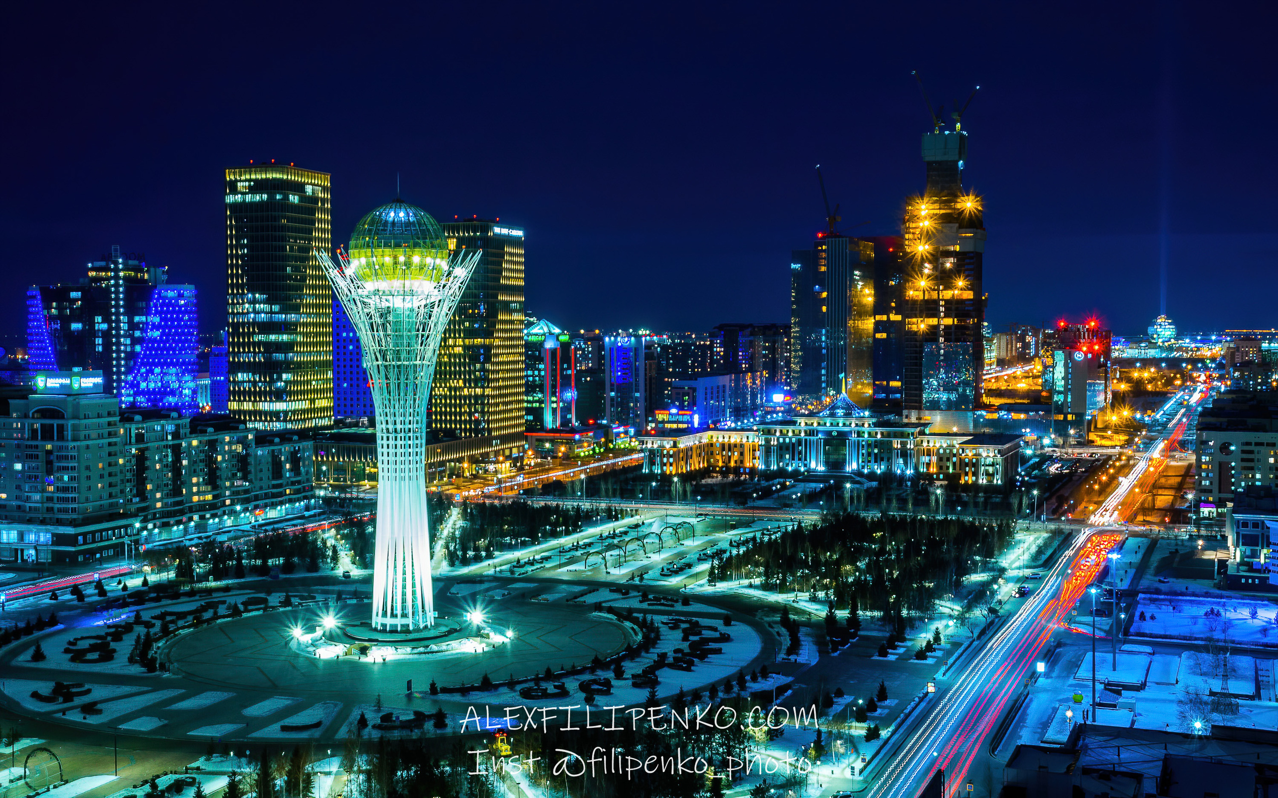 Городской пейзаж и архитектура. Фотограф интерьера недвижимости и архитектуры в Астане