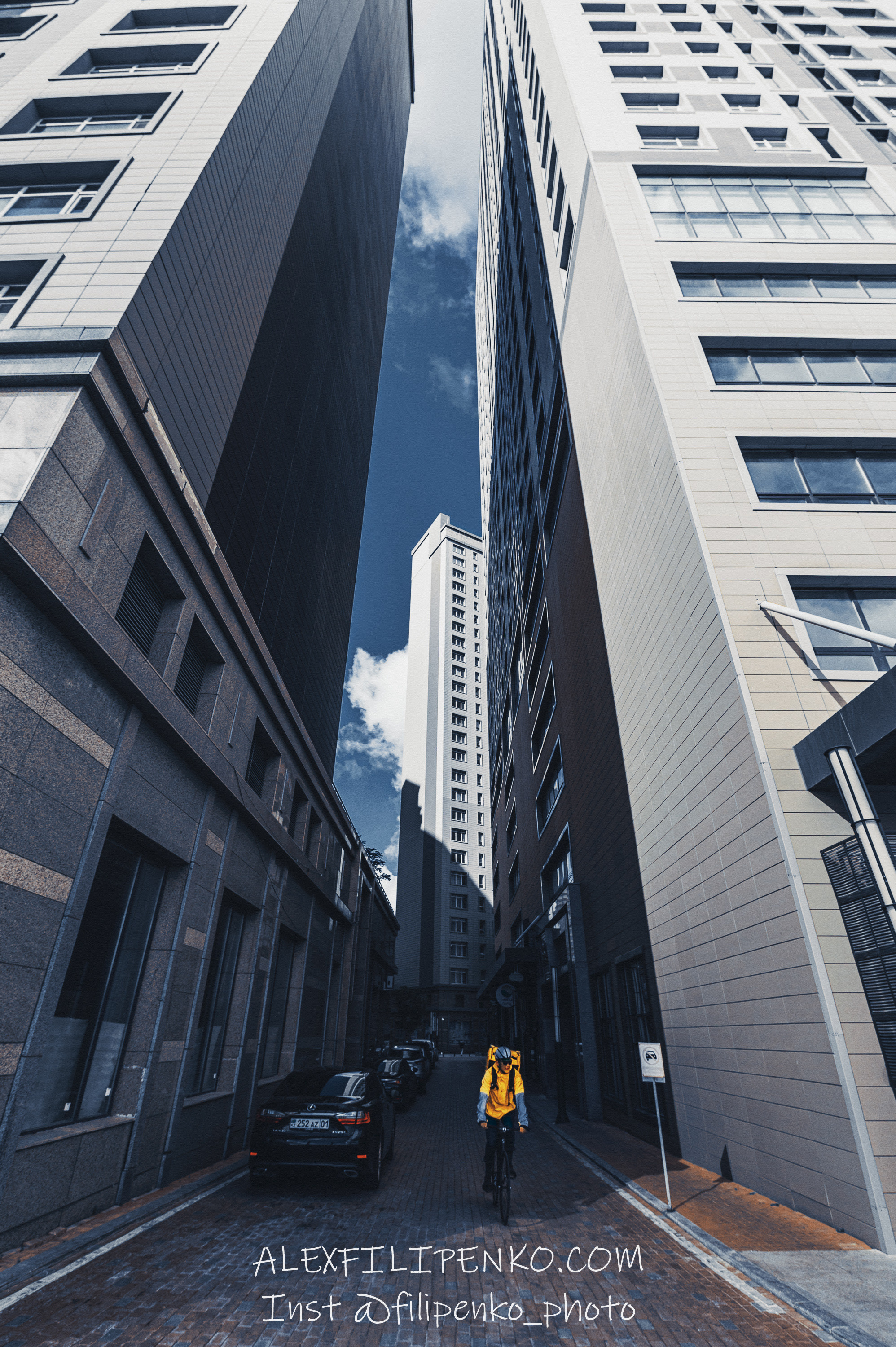 Городской пейзаж и архитектура. Фотограф интерьера недвижимости и архитектуры в Астане