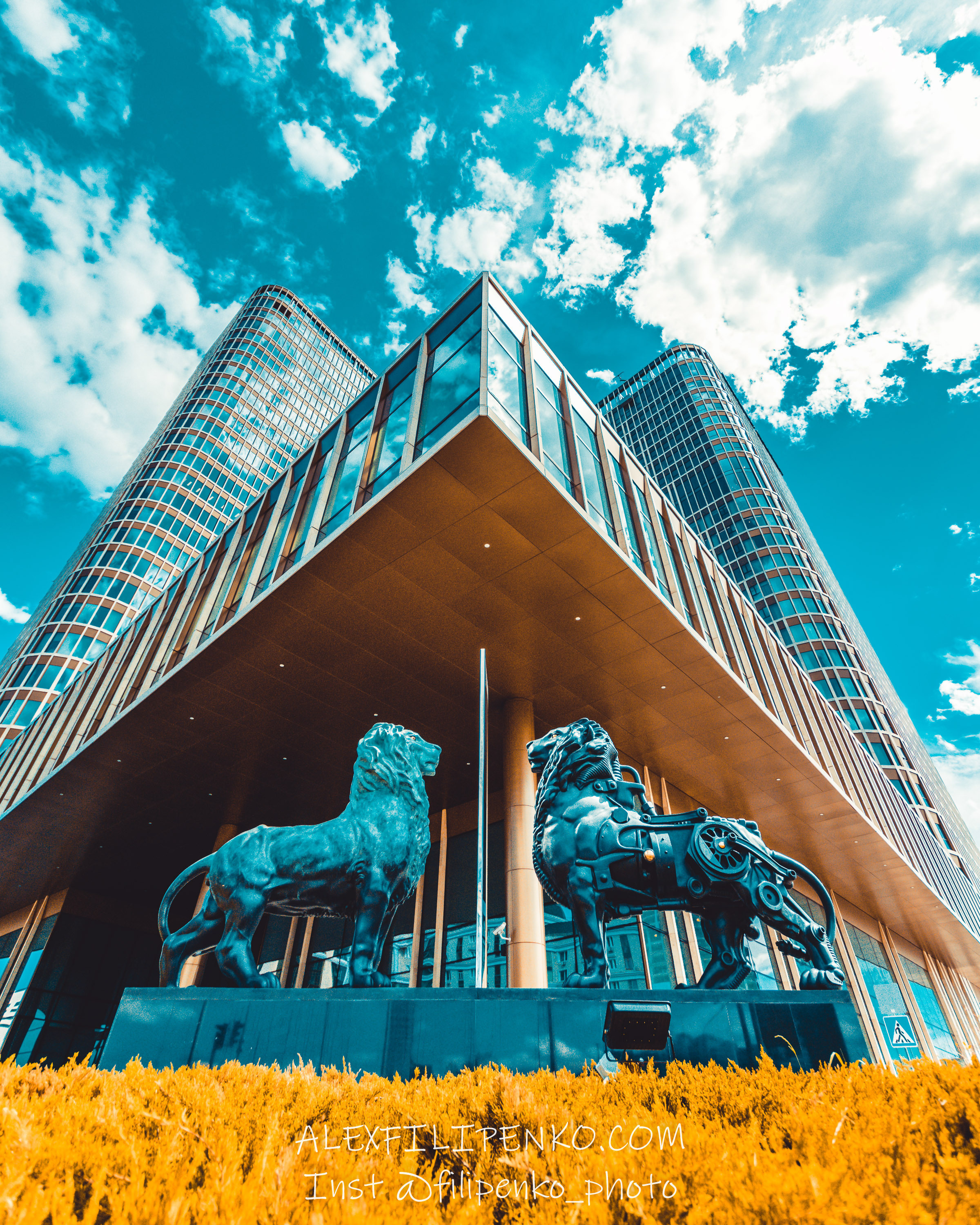 Городской пейзаж и архитектура. Фотограф интерьера недвижимости и архитектуры в Астане