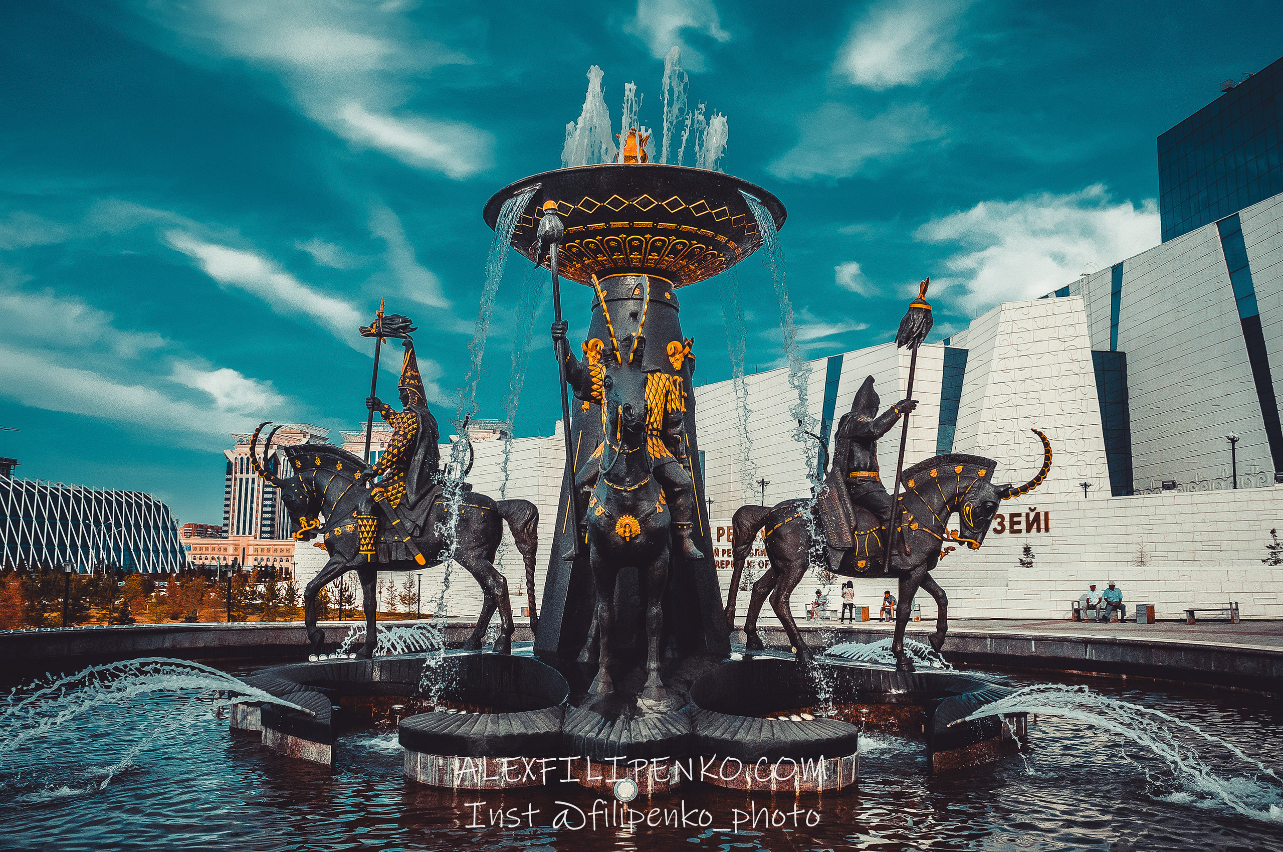 Городской пейзаж и архитектура. Фотограф интерьера недвижимости и архитектуры в Астане