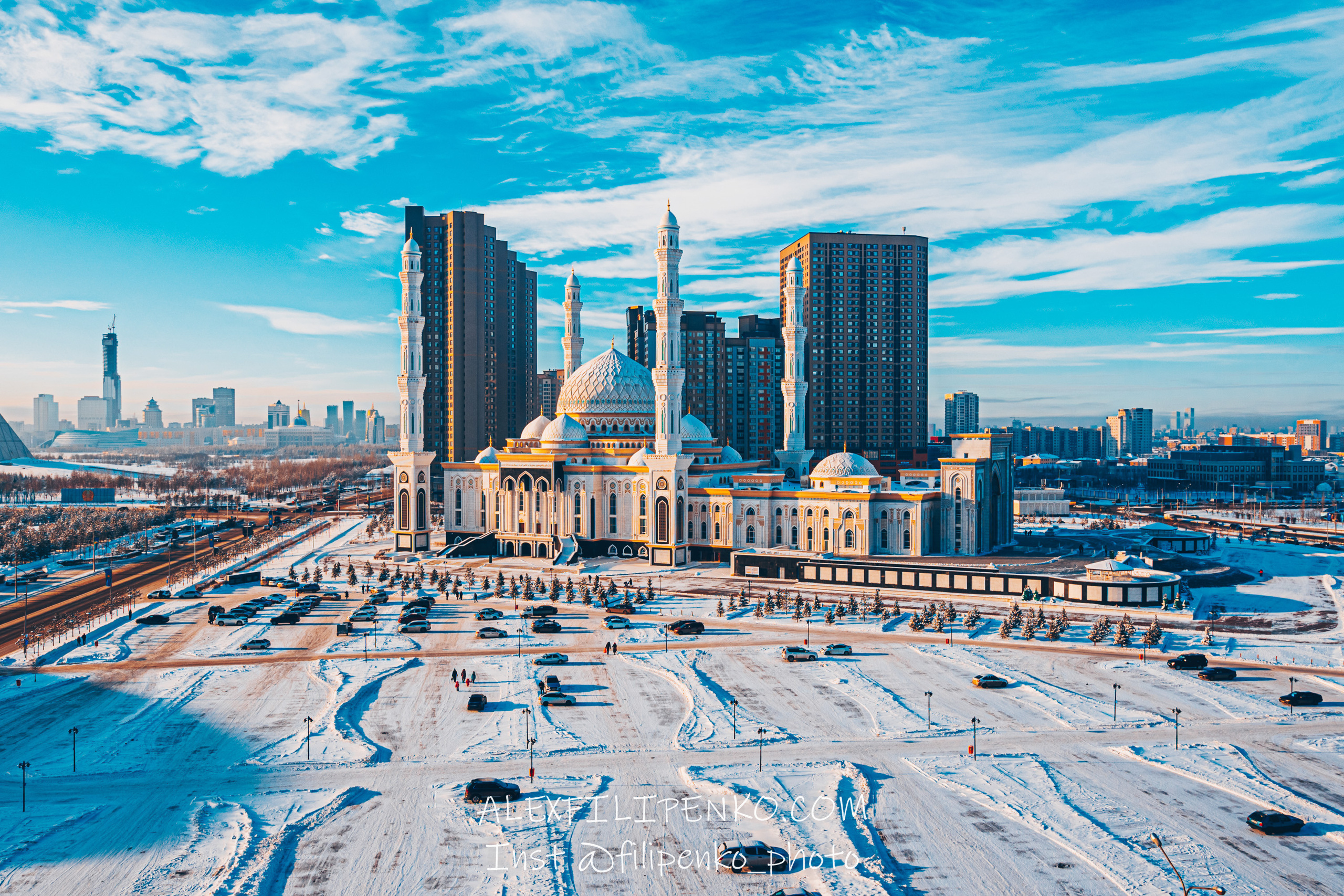 Городской пейзаж и архитектура. Фотограф интерьера недвижимости и архитектуры в Астане