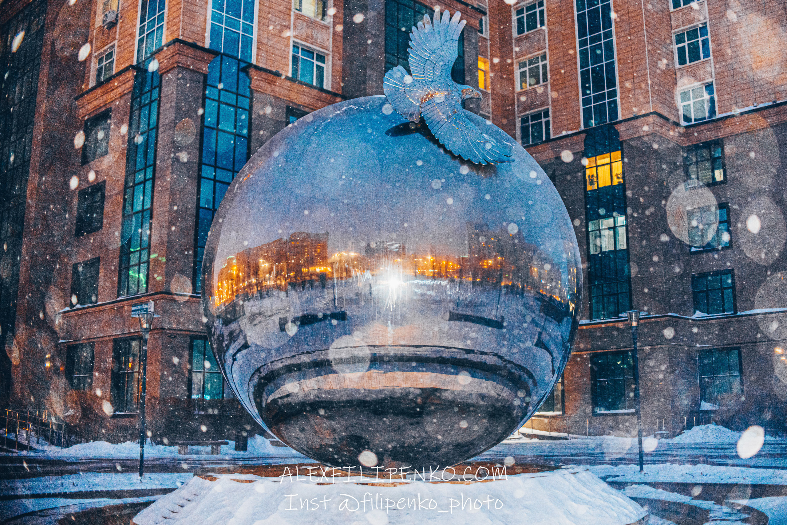 Городской пейзаж и архитектура. Фотограф интерьера недвижимости и архитектуры в Астане