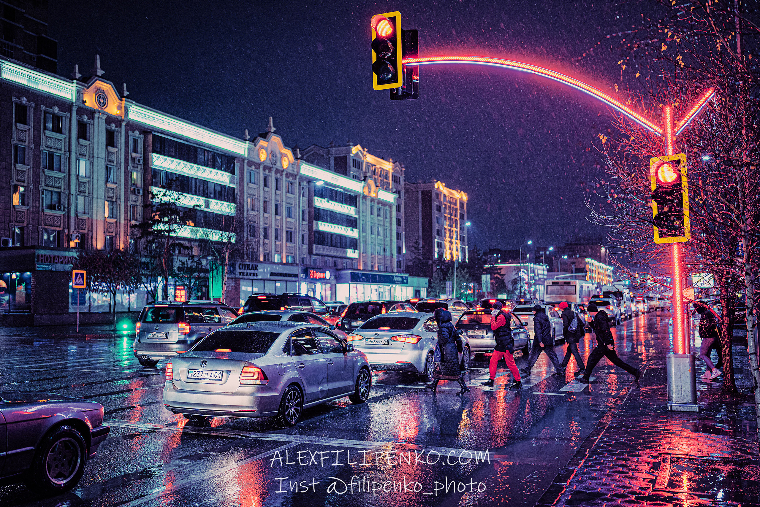 Городской пейзаж и архитектура. Фотограф интерьера недвижимости и архитектуры в Астане