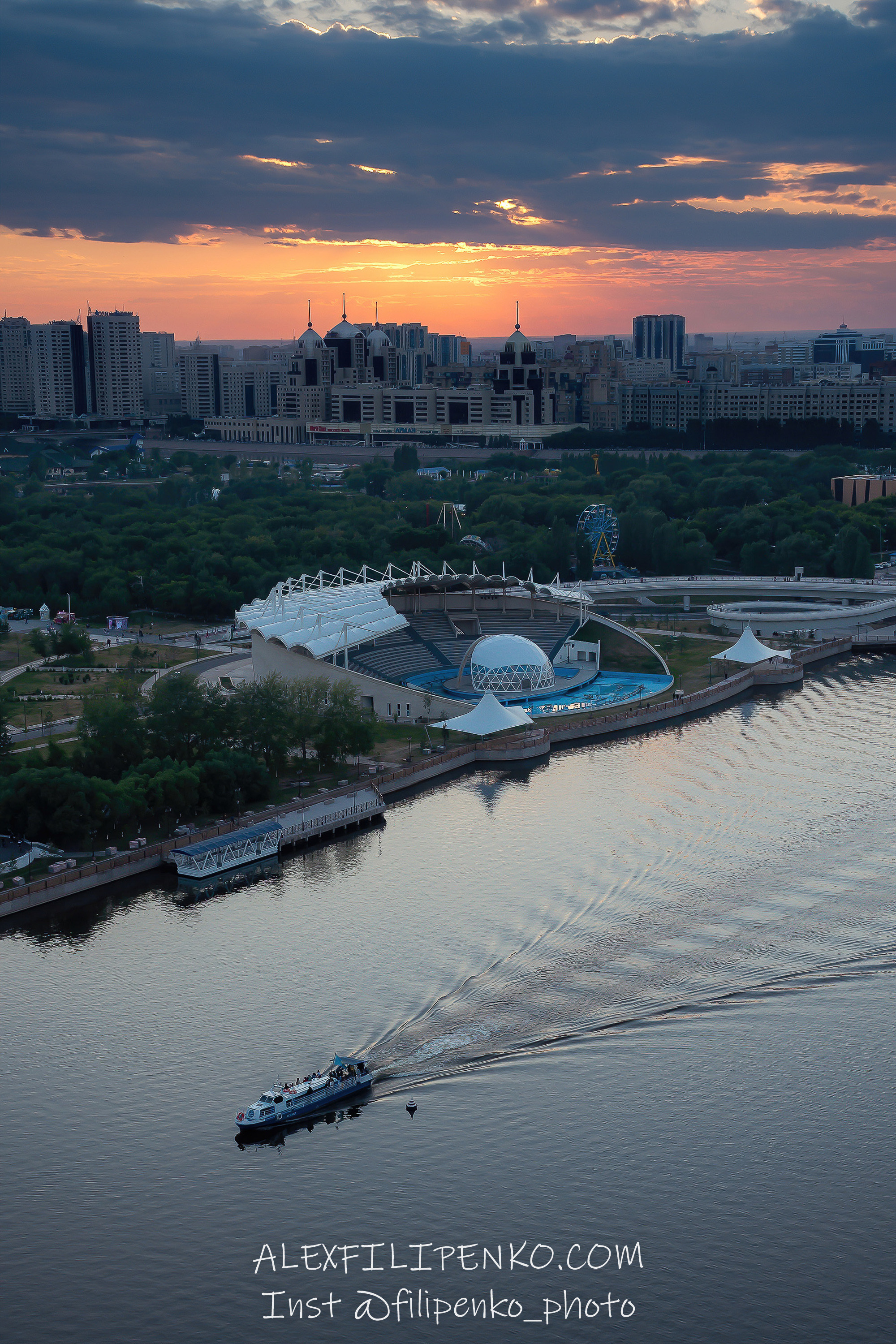 Городской пейзаж и архитектура. Фотограф интерьера недвижимости и архитектуры в Астане