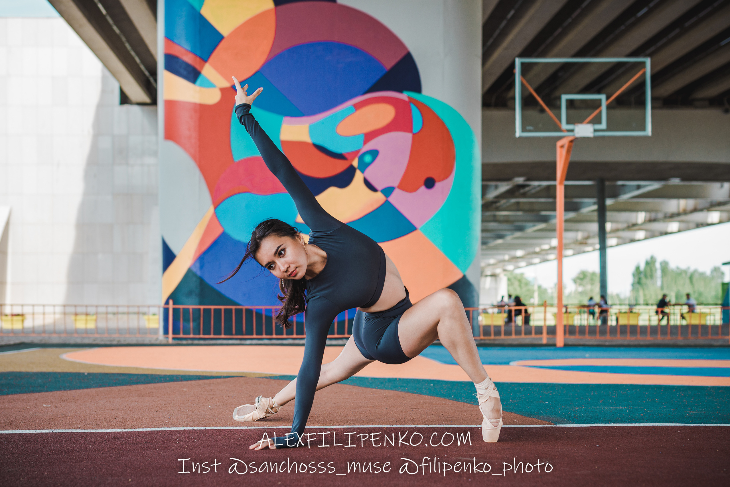 Балетная фотосъемка в Астане Нурсултане. Фотограф интерьера недвижимости и архитектуры в Астане